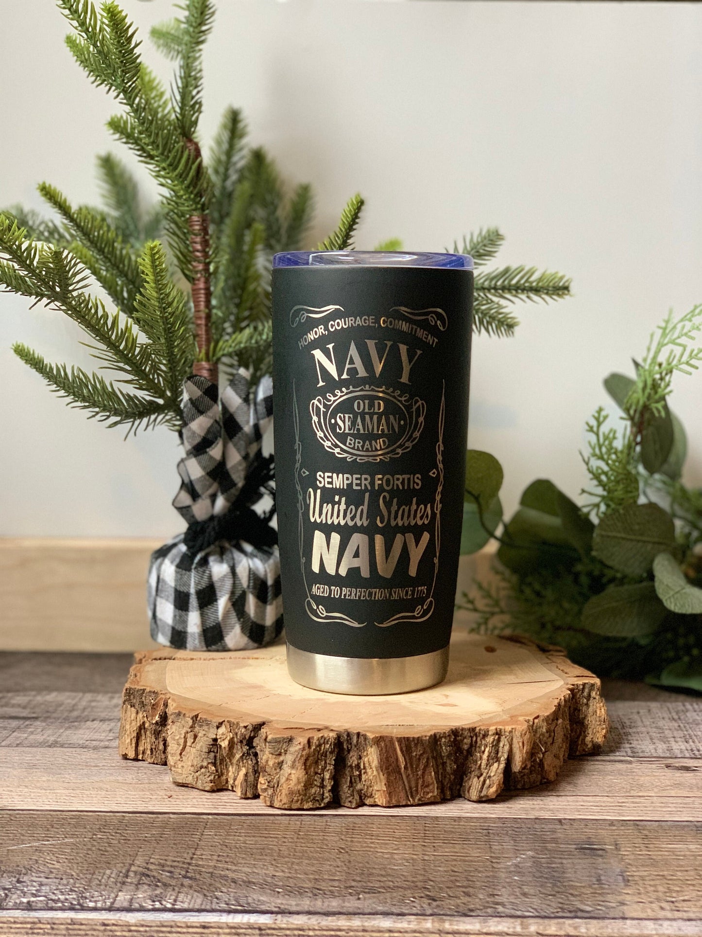 US Navy Travel Coffee Mug