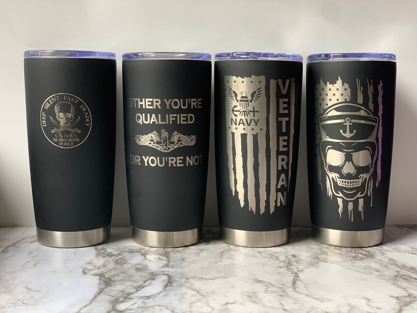 US Navy Travel Coffee Mug