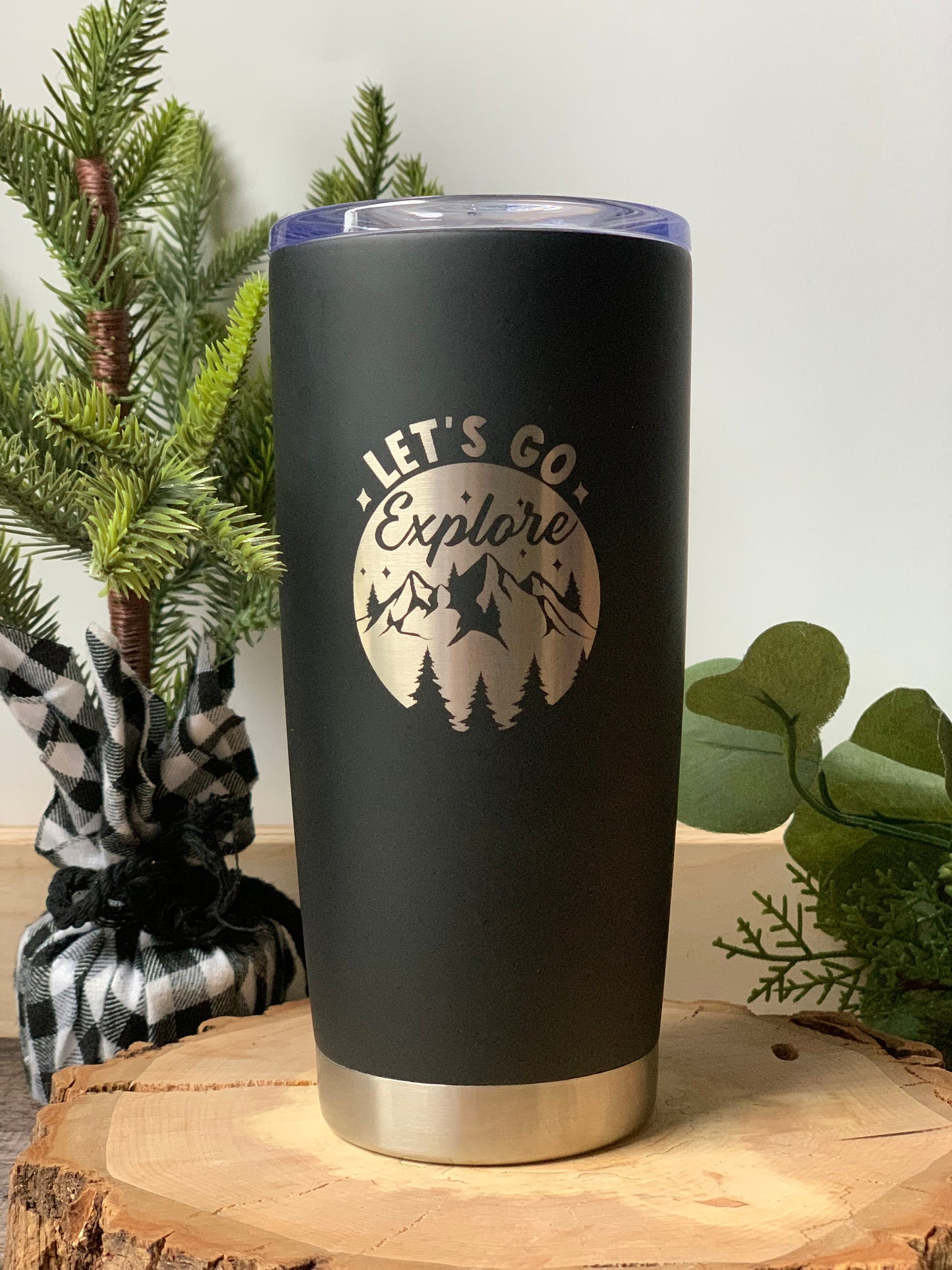 Lets Go Explore Coffee Cups