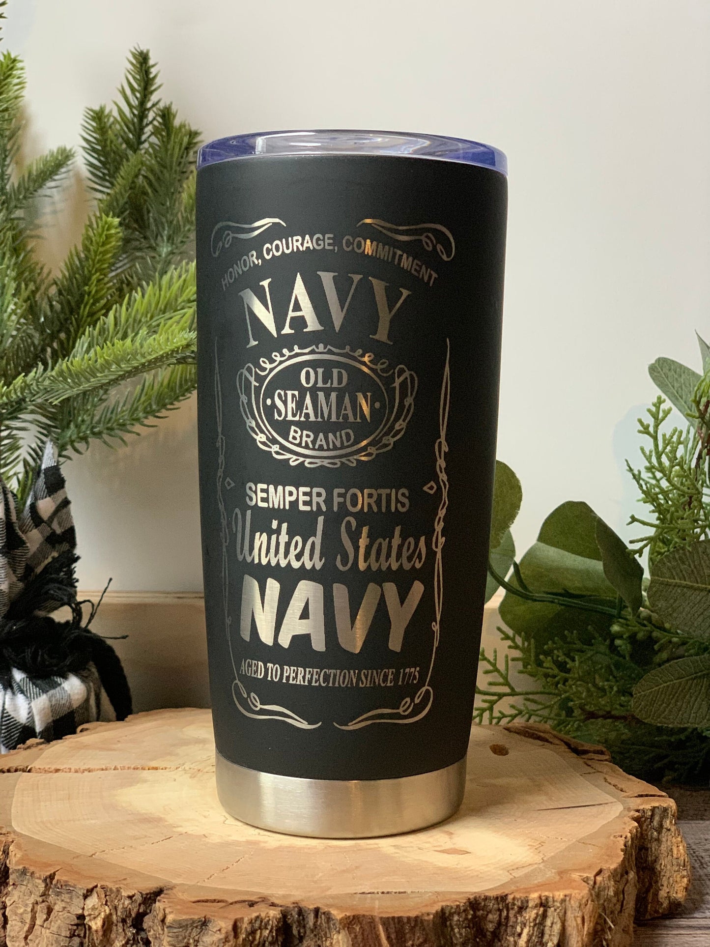 US Navy Travel Coffee Mug