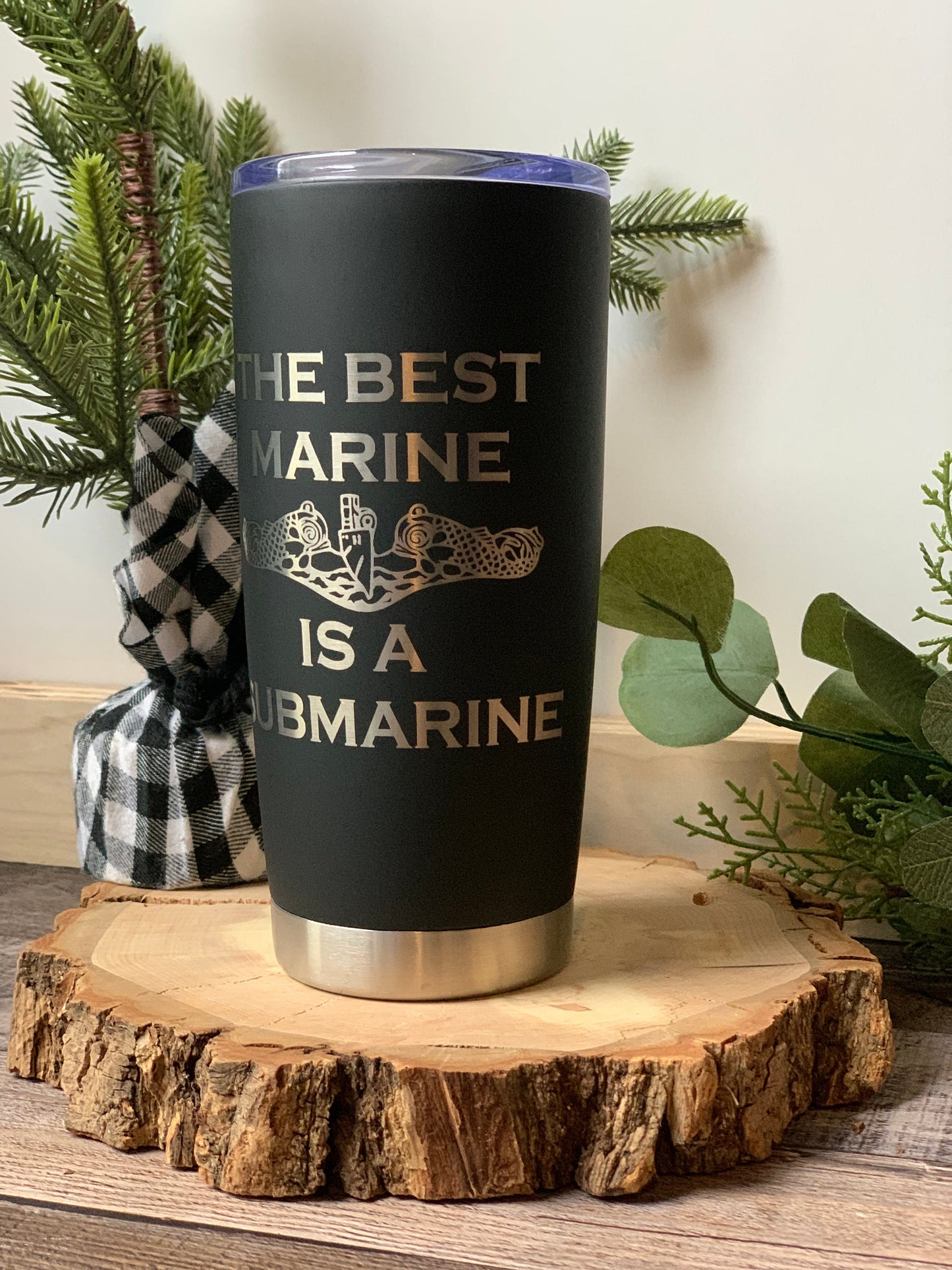 US Navy Travel Coffee Mug