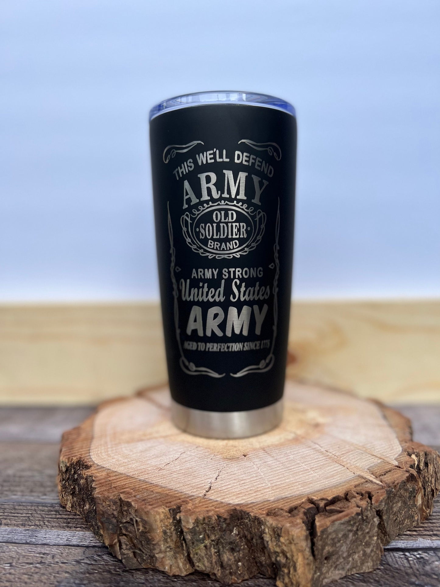 US  Army Travel Mug