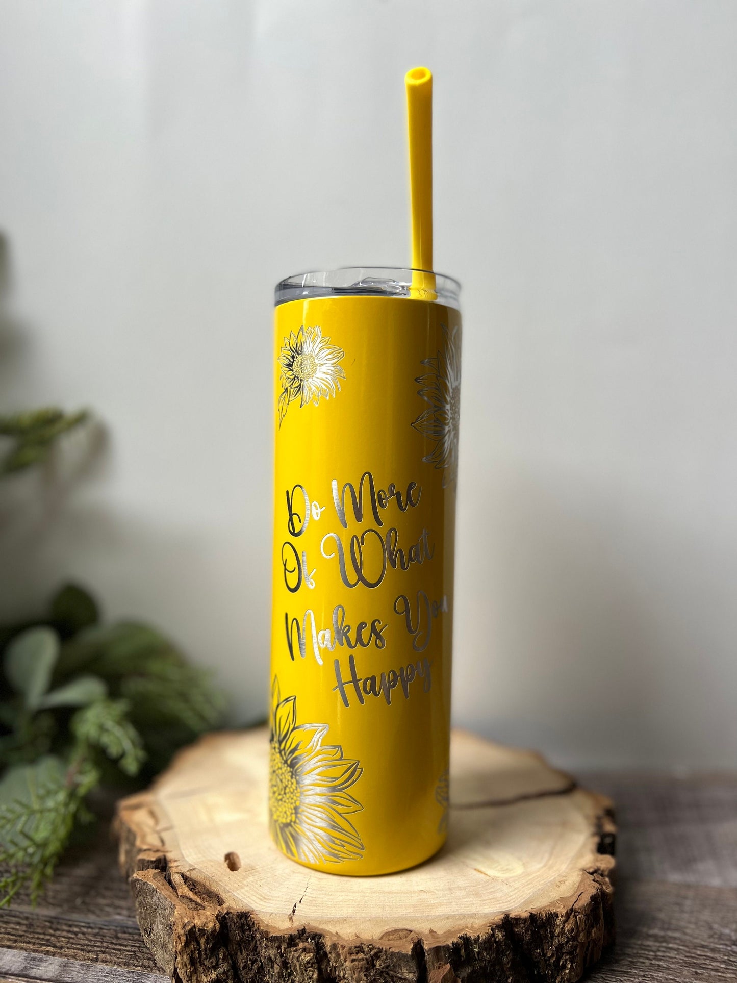 Sunflower Skinny Tumbler