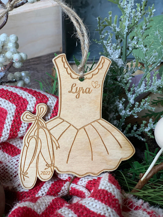 Ballet Personalized Ornament