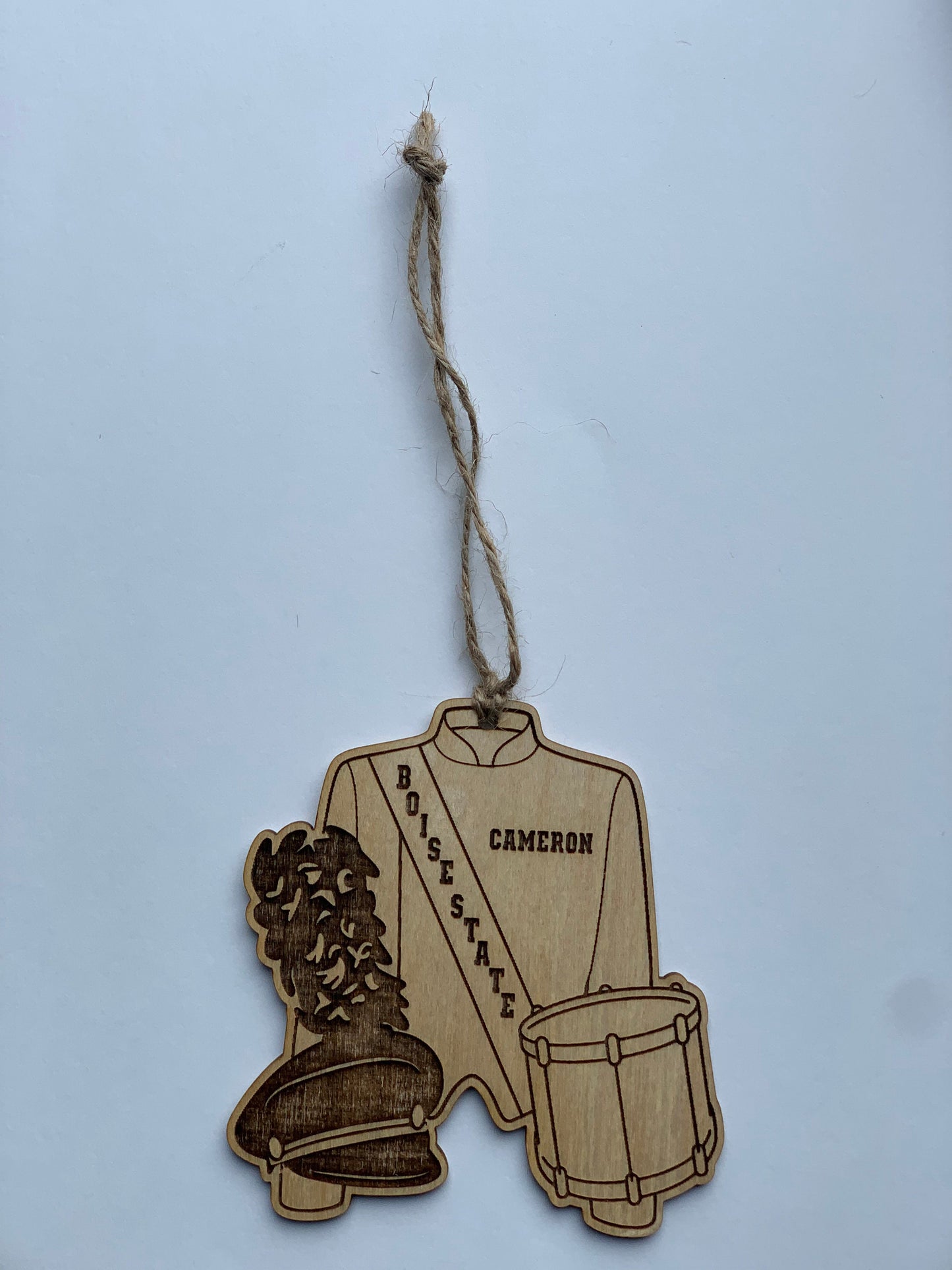 Drummer Marching Band Ornament