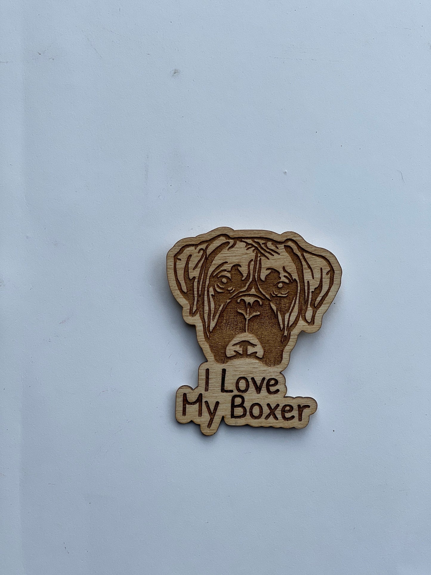 Boxer Dog Magnet