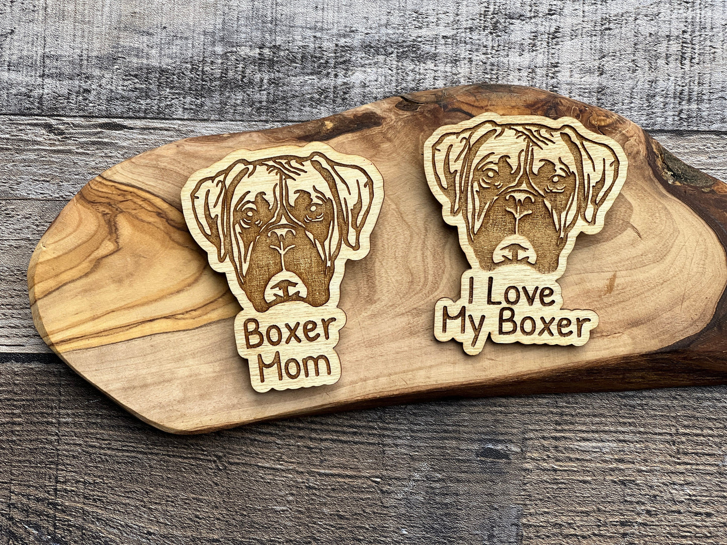 Boxer Dog Magnet