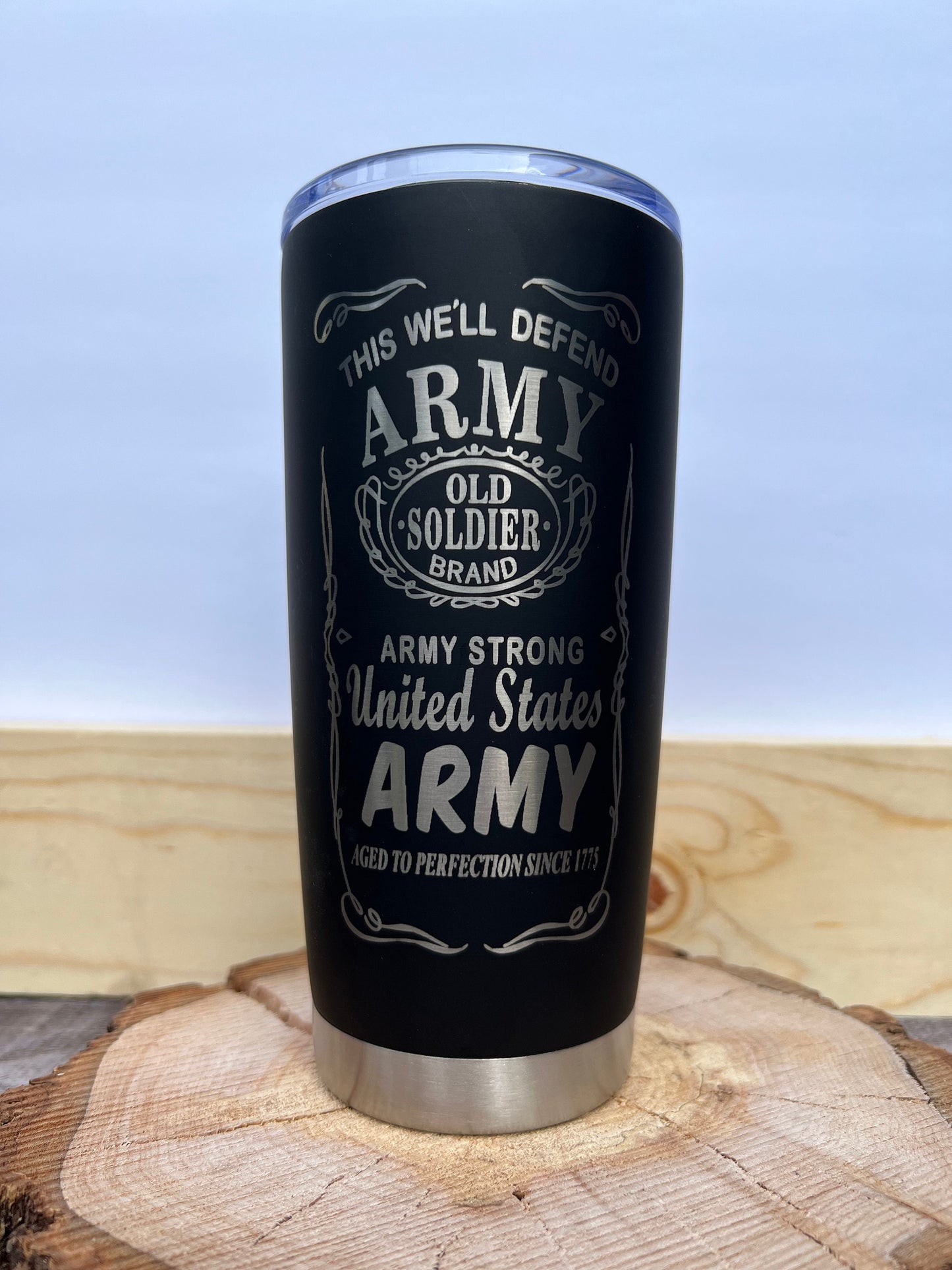 US  Army Travel Mug