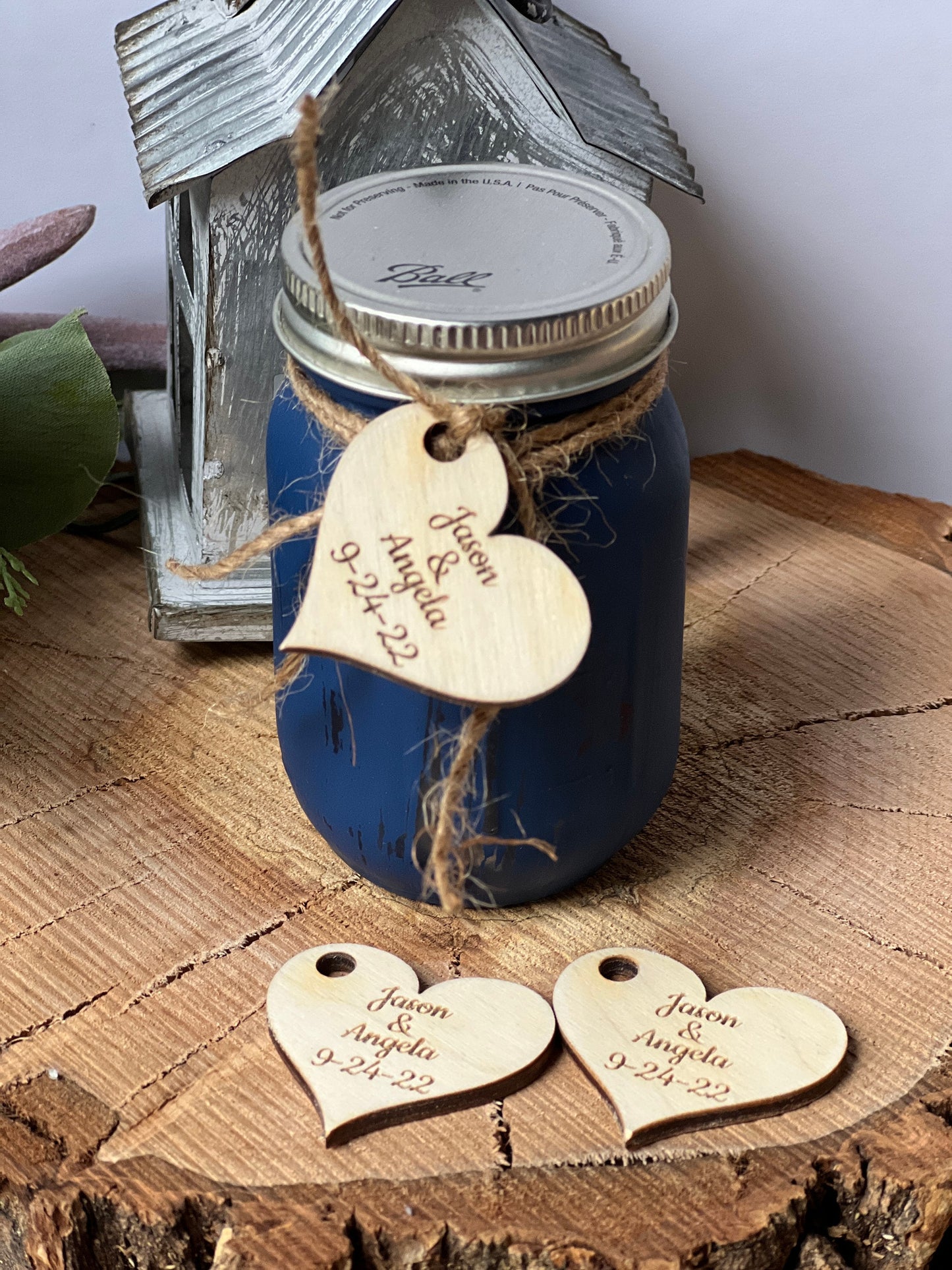 Rustic Wedding Favors