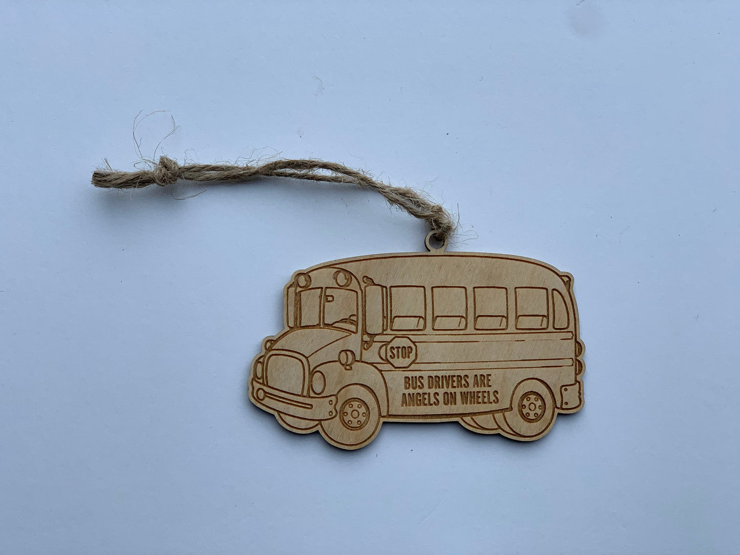 Bus Driver Christmas Ornaments