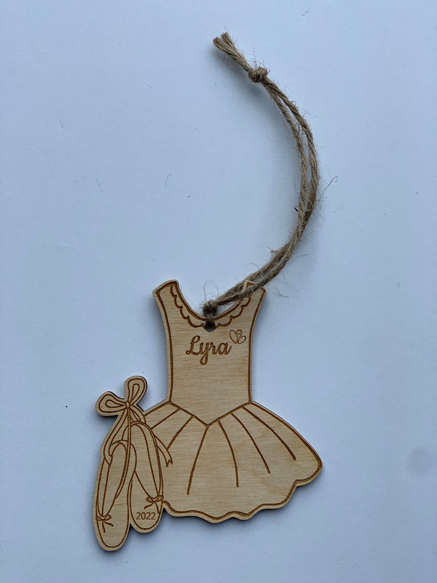 Ballet Personalized Ornament