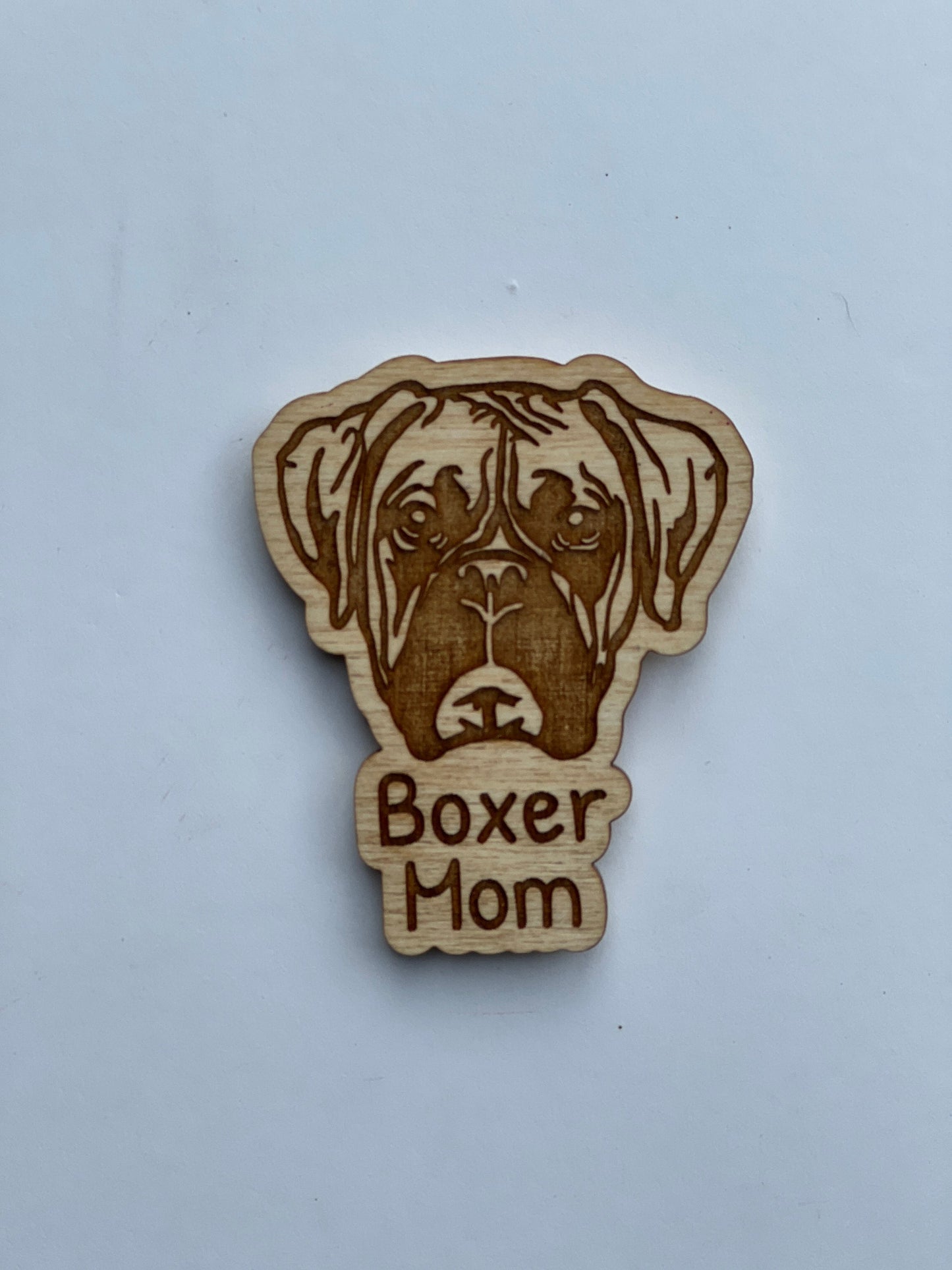 Boxer Dog Magnet