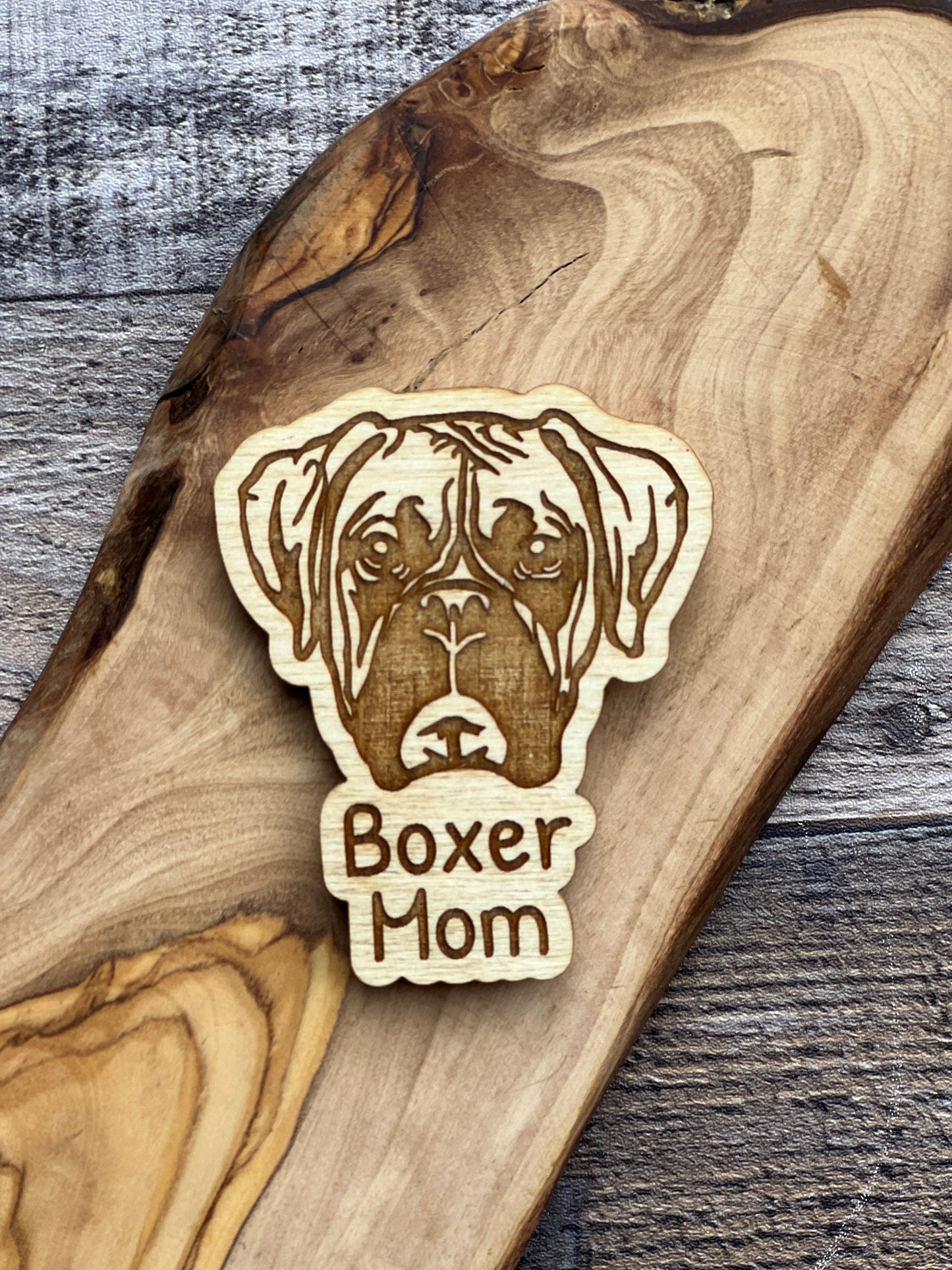 Boxer Dog Magnet