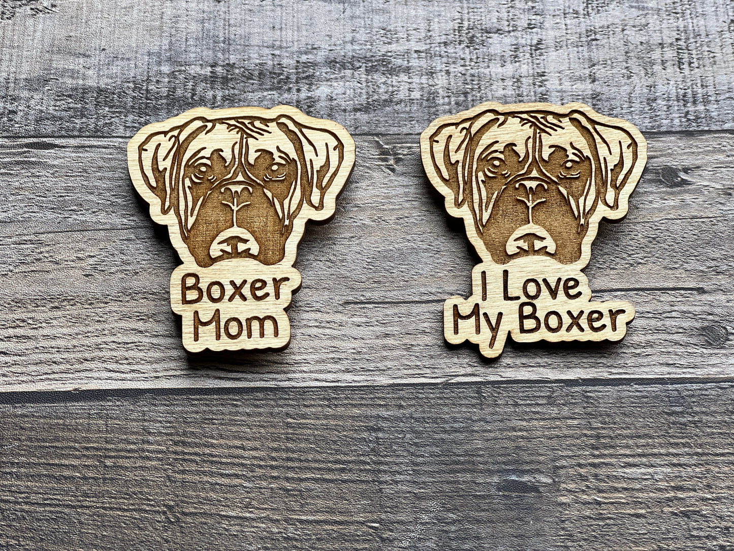 Boxer Dog Magnet