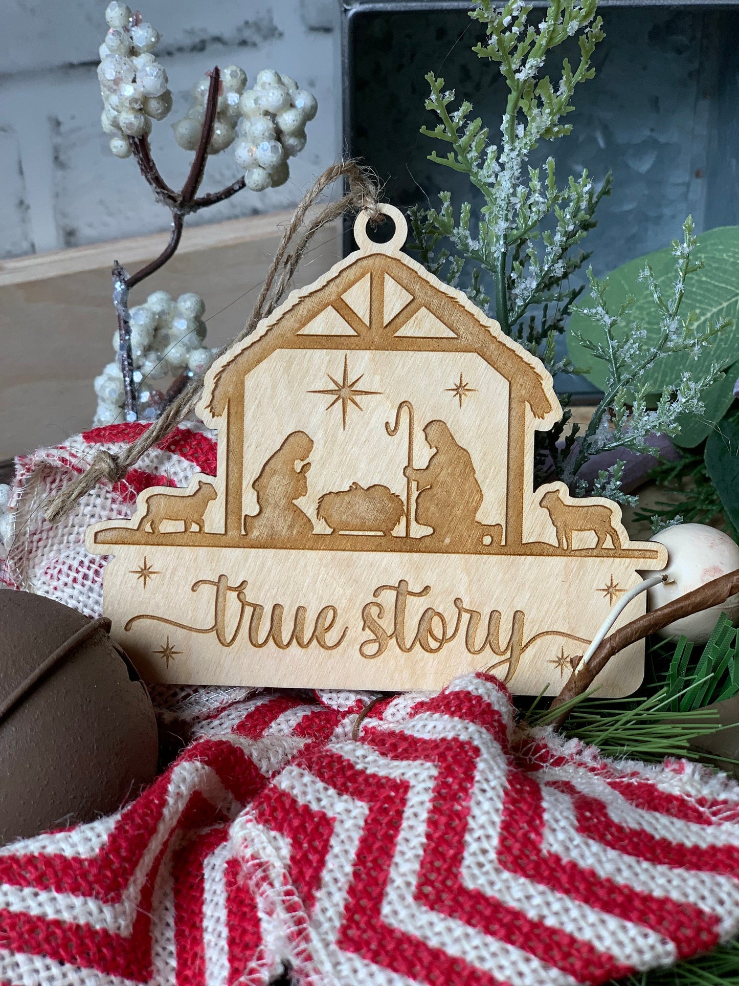 Nativity Christmas Ornaments