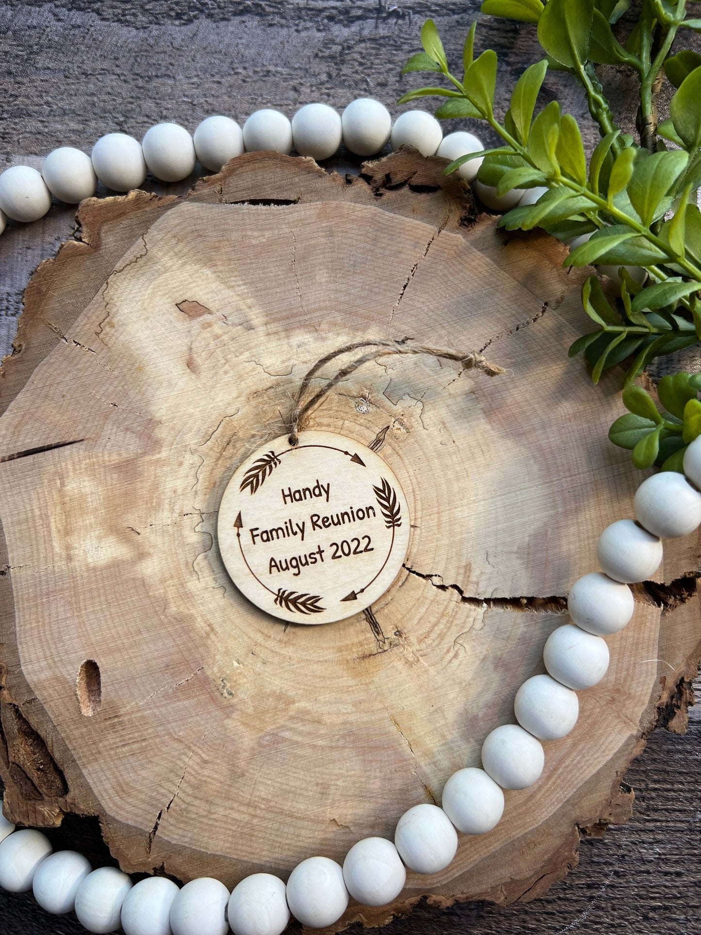 Customizable Class Reunion Favors