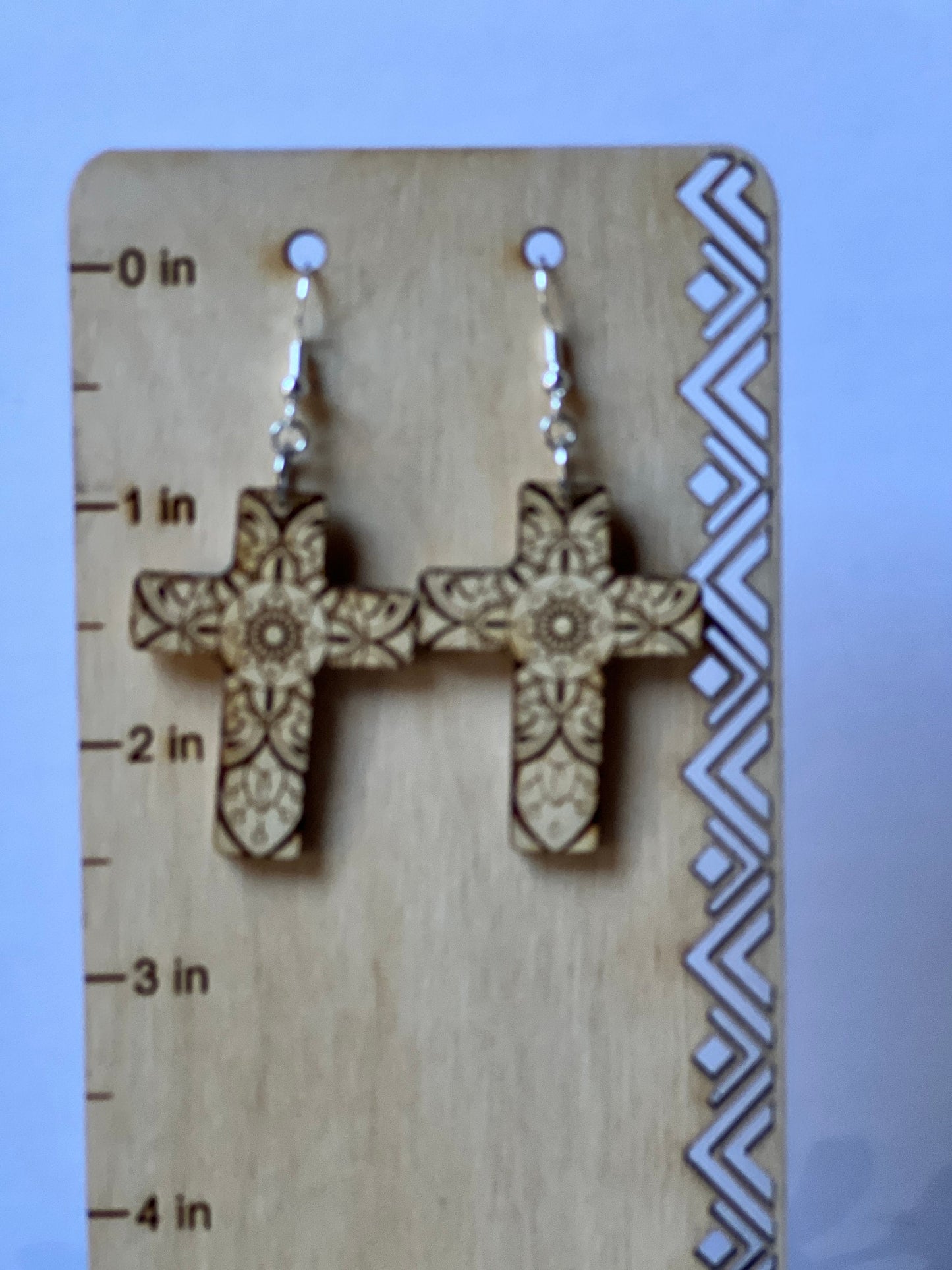 Cross Earrings