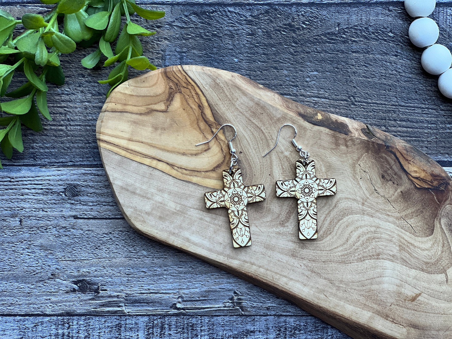 Cross Earrings