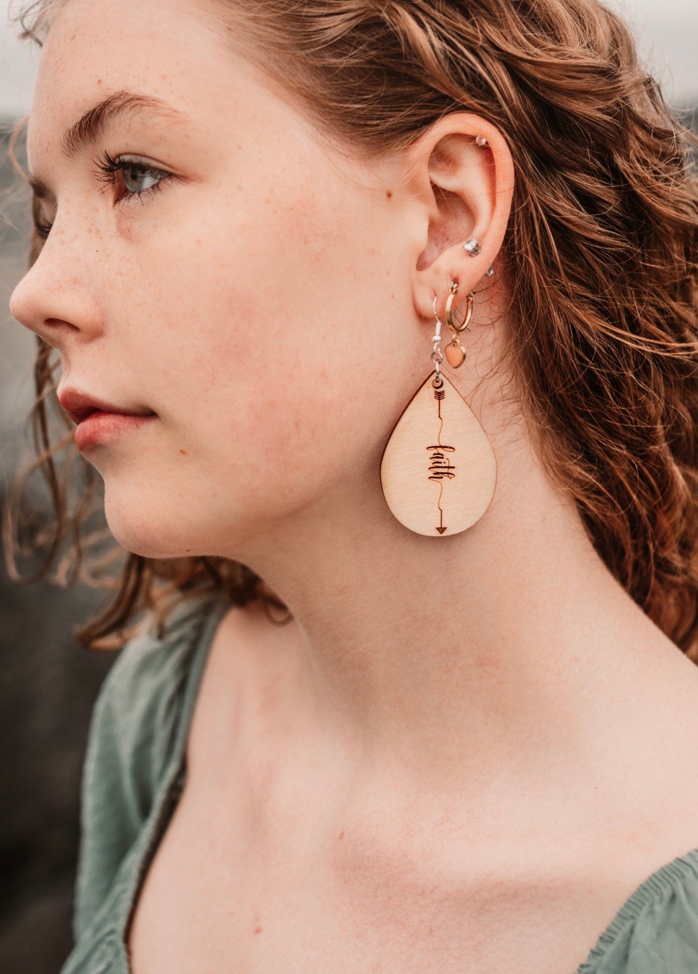 Faith Dangle Earrings