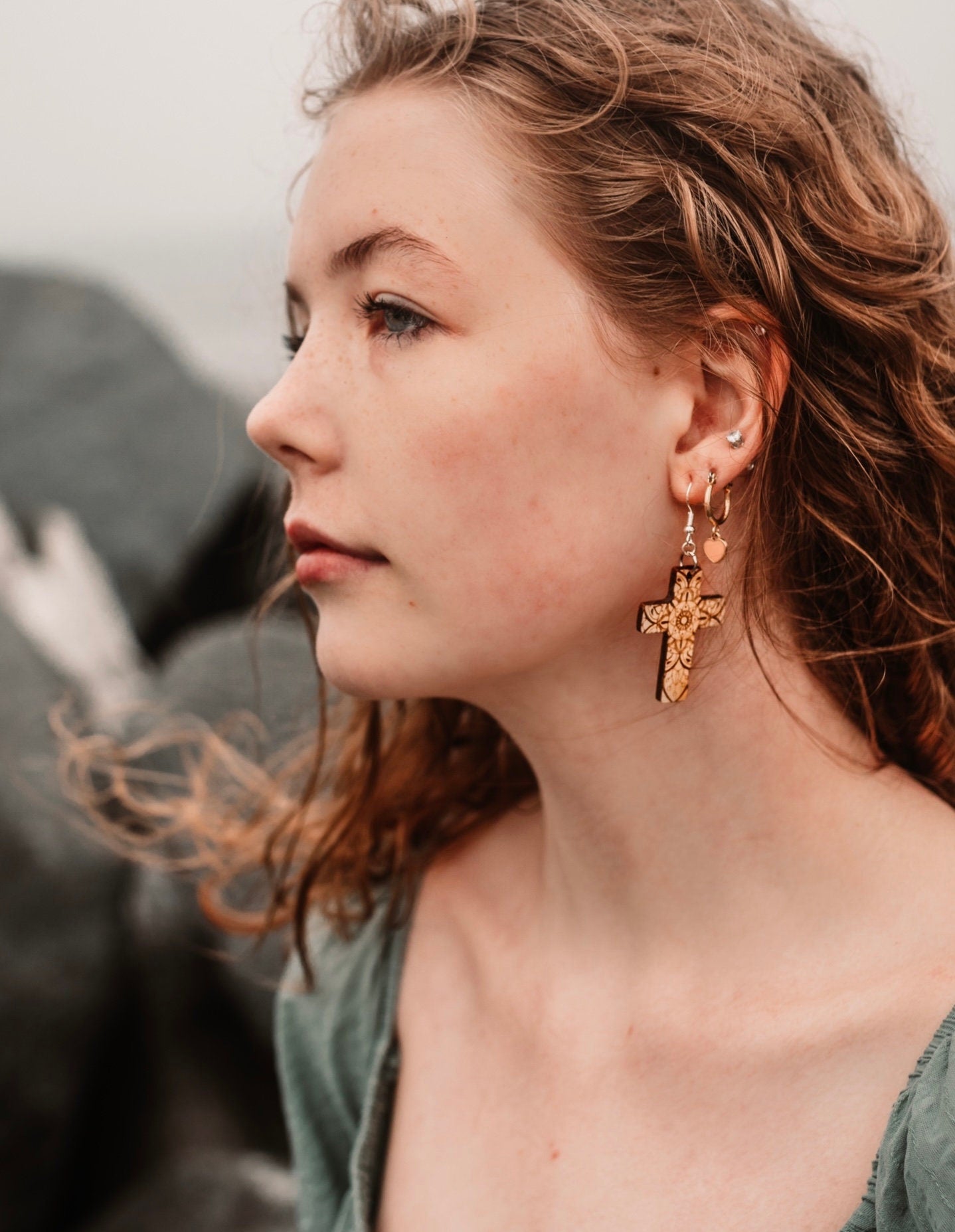 Faith Dangle Earrings