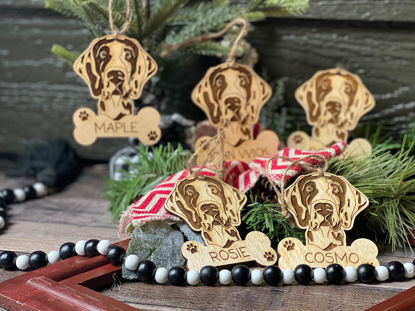 Great Dane Dog Personalized Ornaments