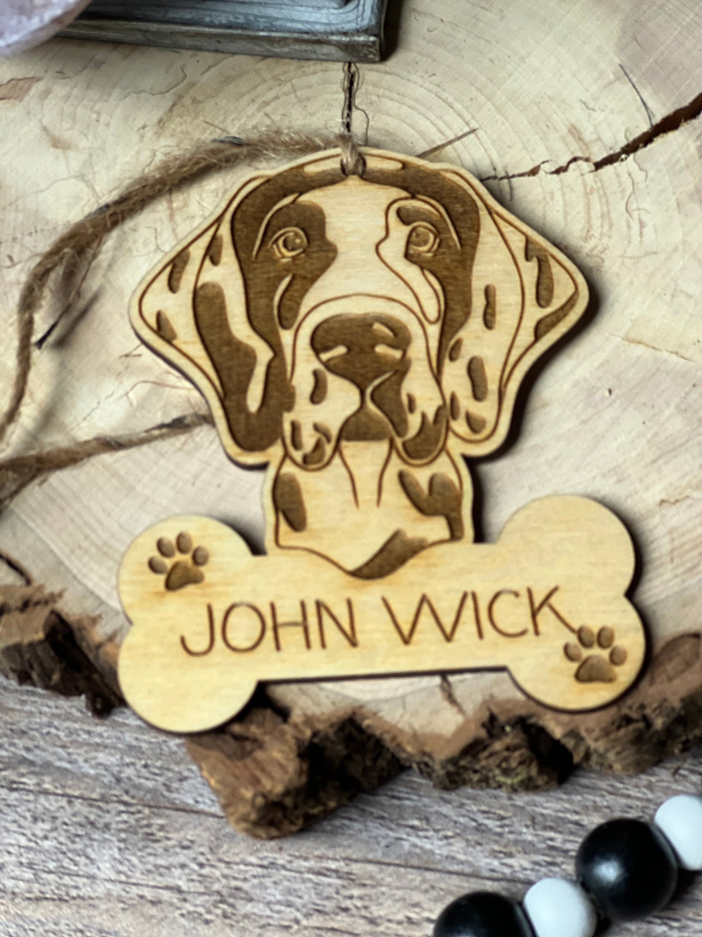 Great Dane Dog Personalized Ornaments