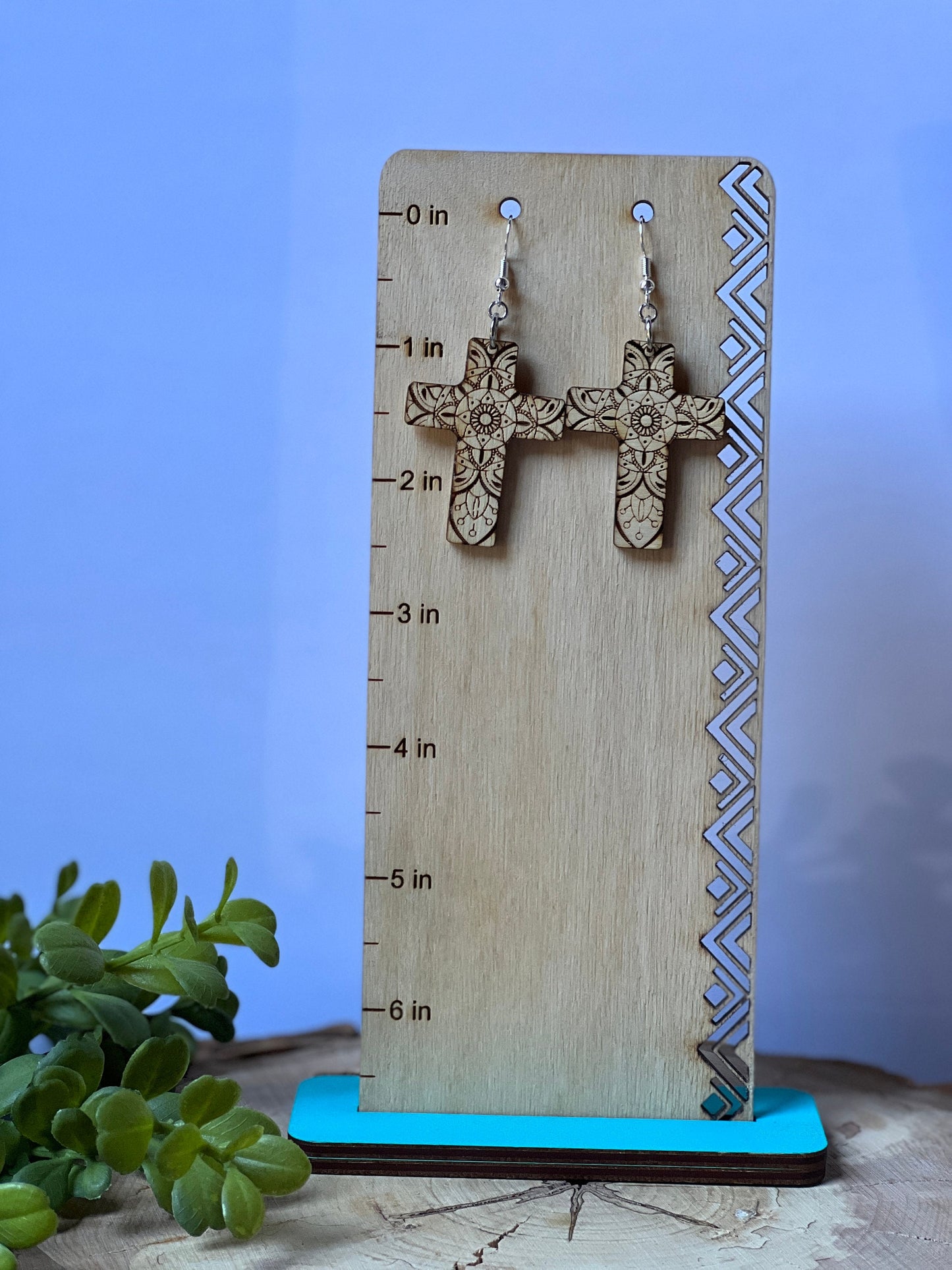 Cross Earrings