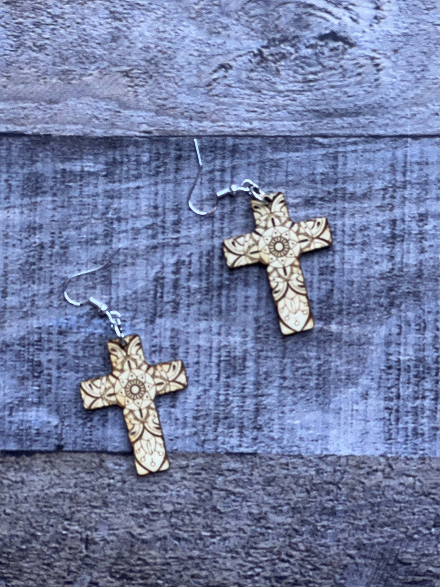 Cross Earrings