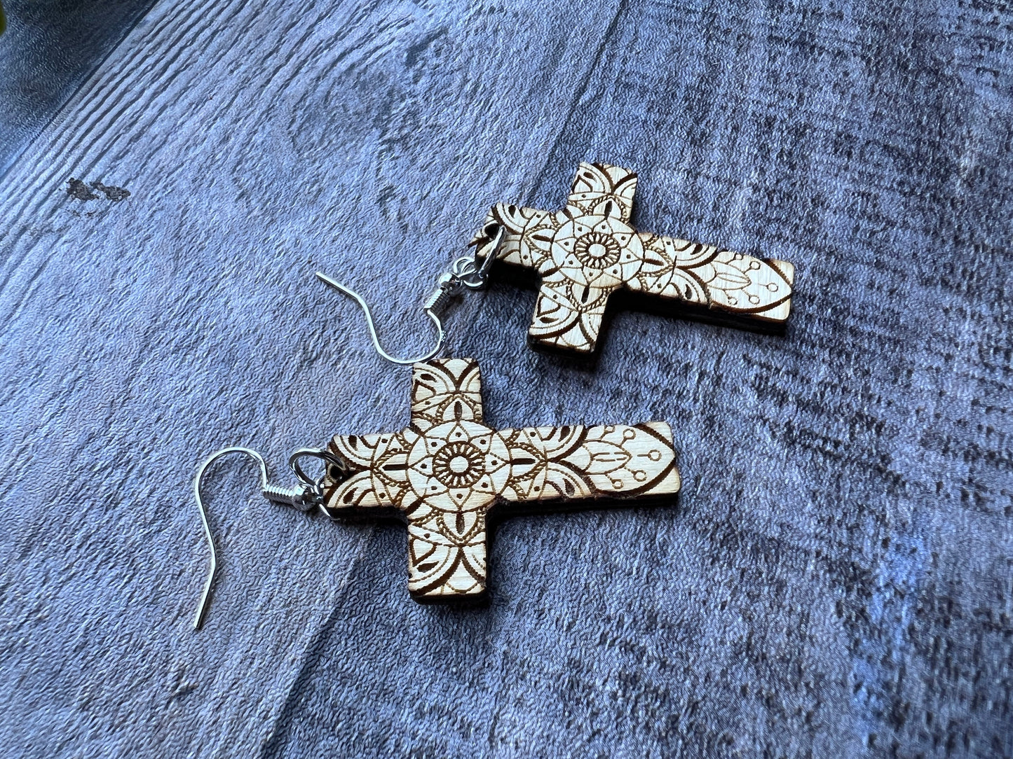 Cross Earrings