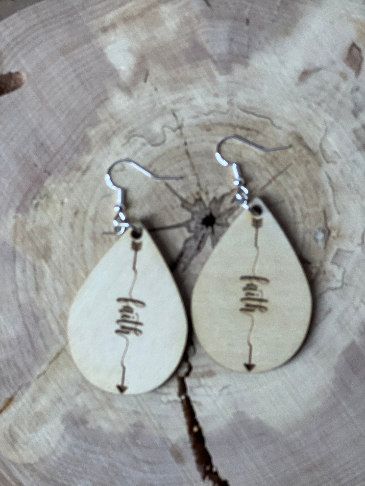 Faith Dangle Earrings