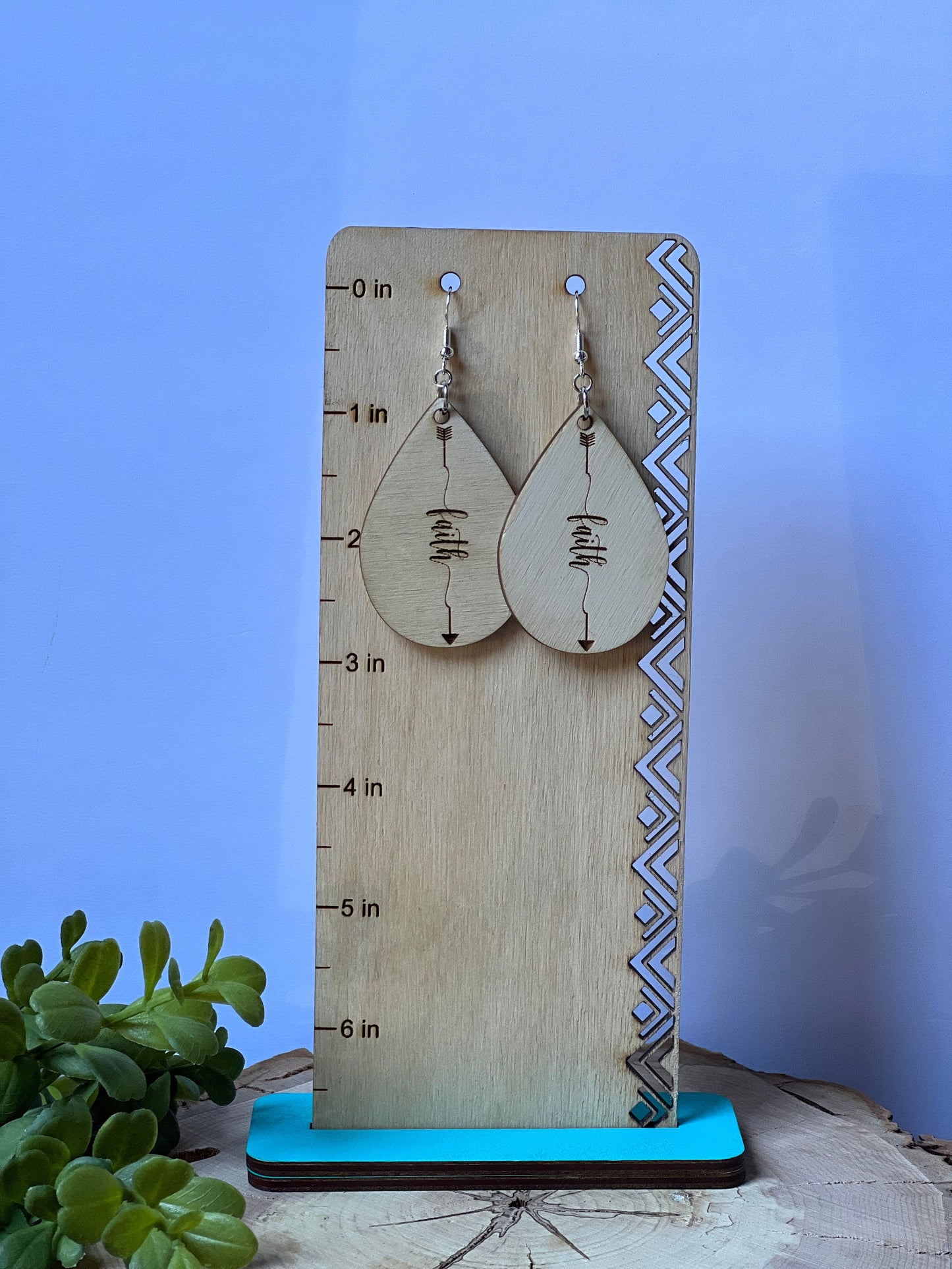 Faith Dangle Earrings