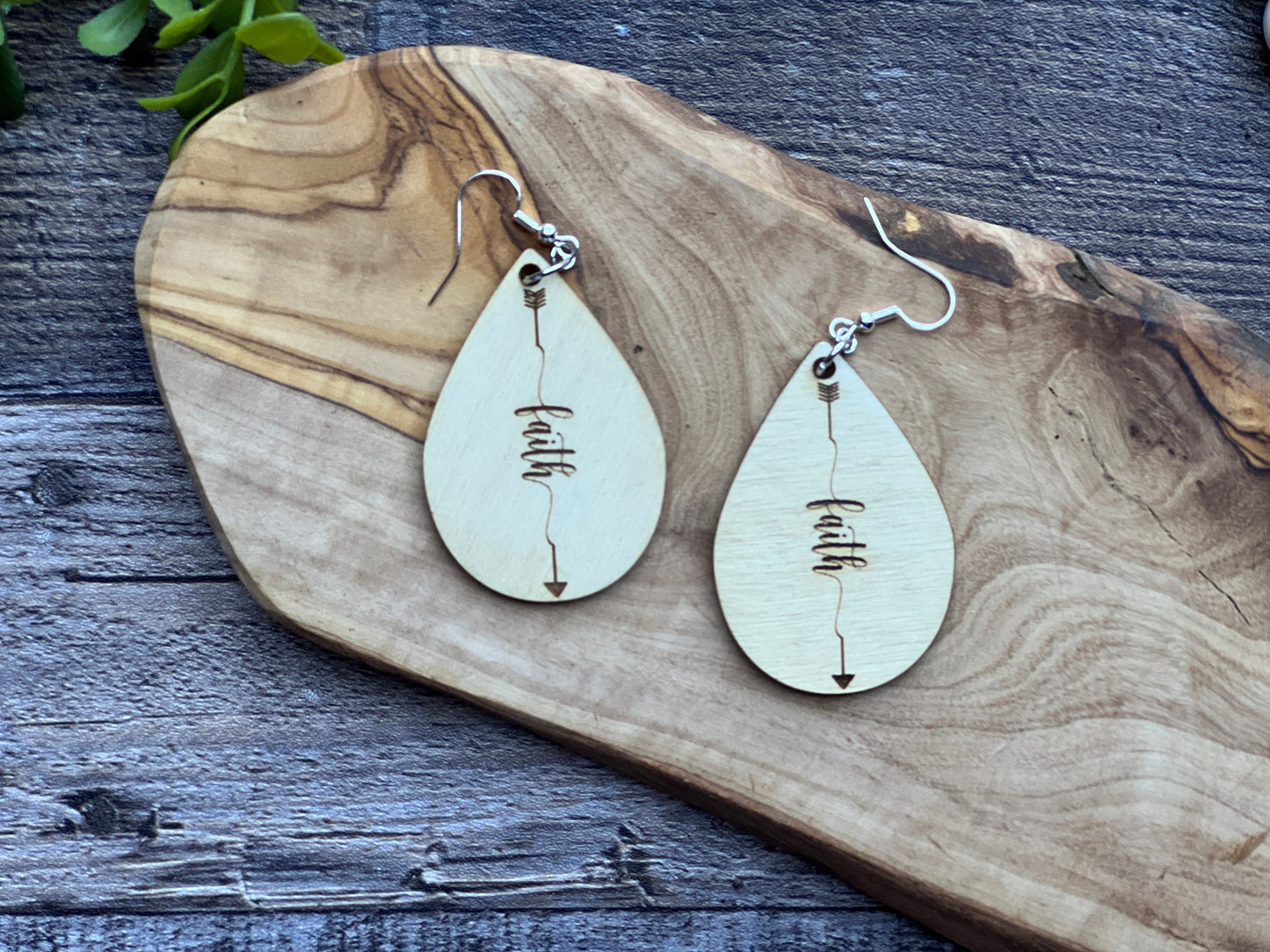 Faith Dangle Earrings