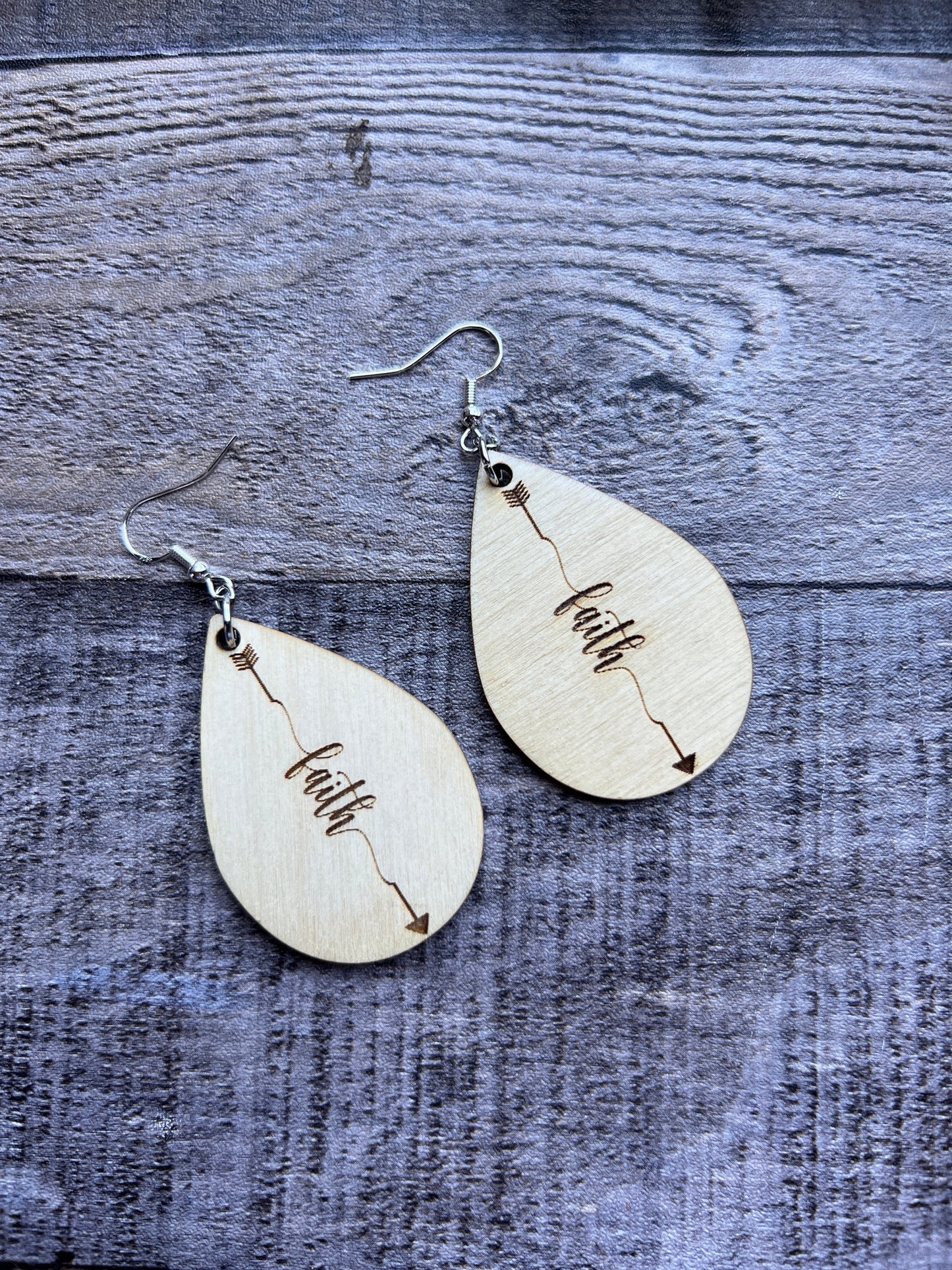 Faith Dangle Earrings