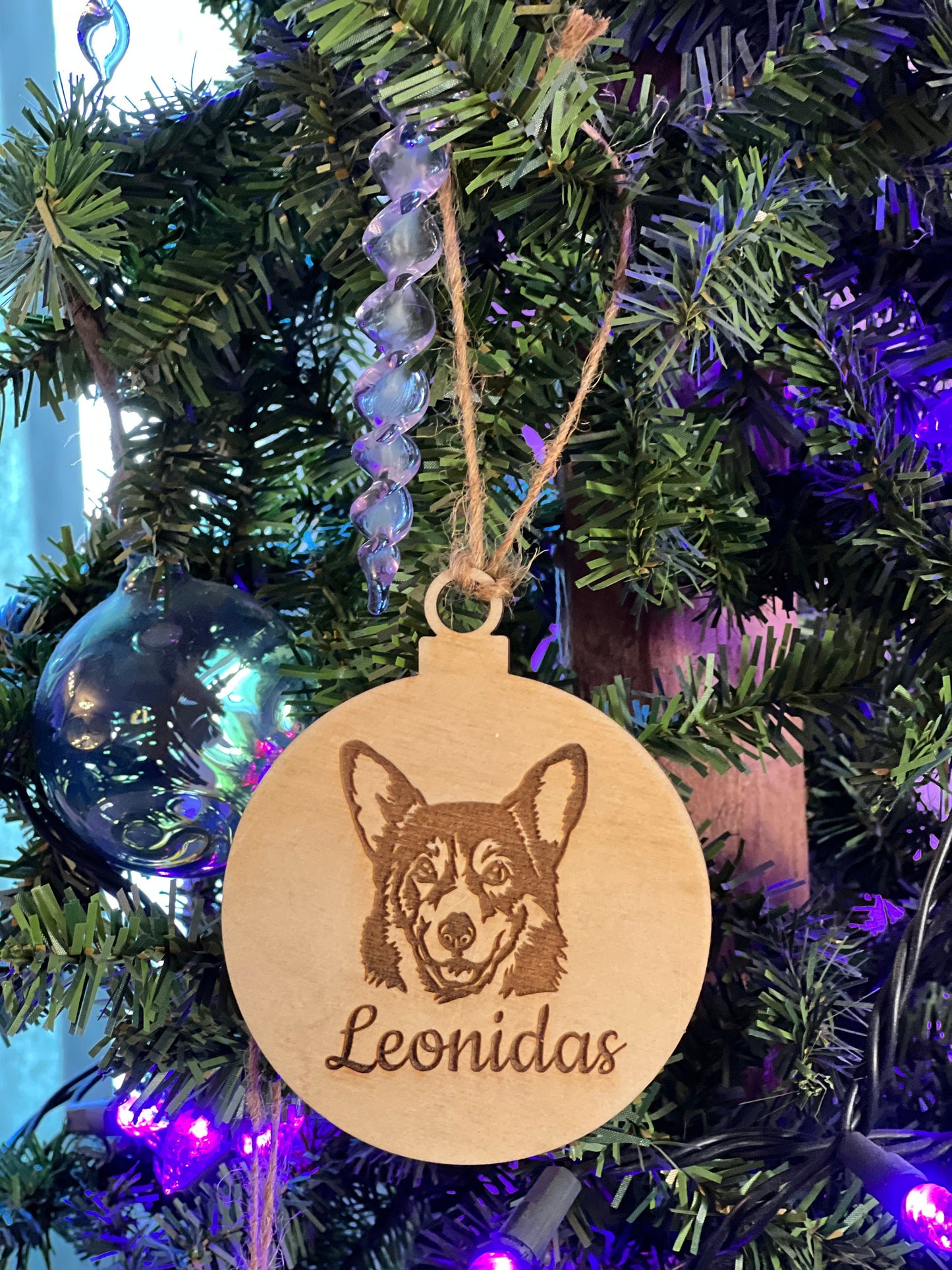 Corgi Christmas Ornaments