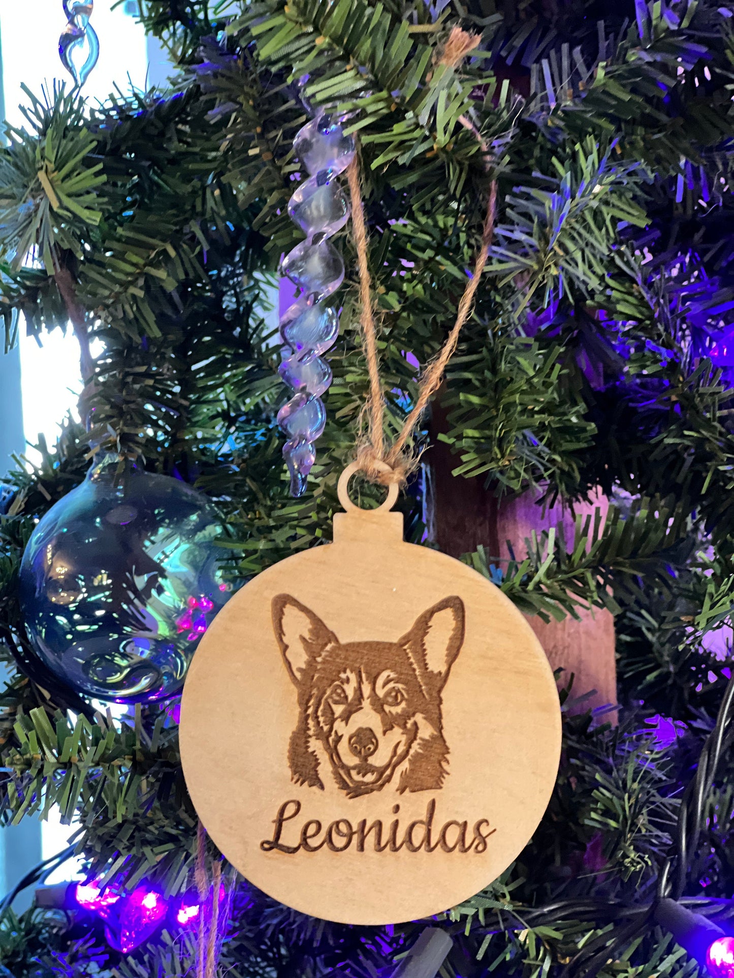 Corgi Christmas Ornaments