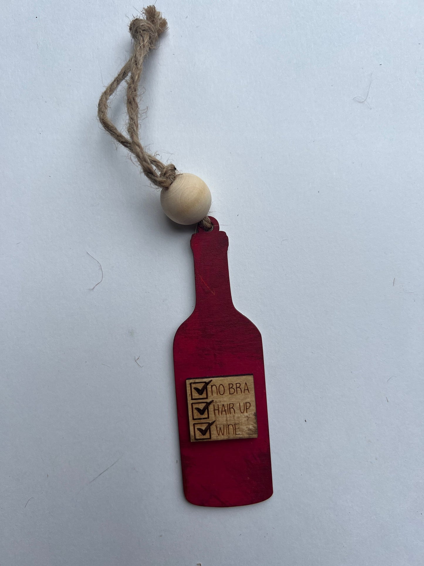 Wine Christmas Ornaments