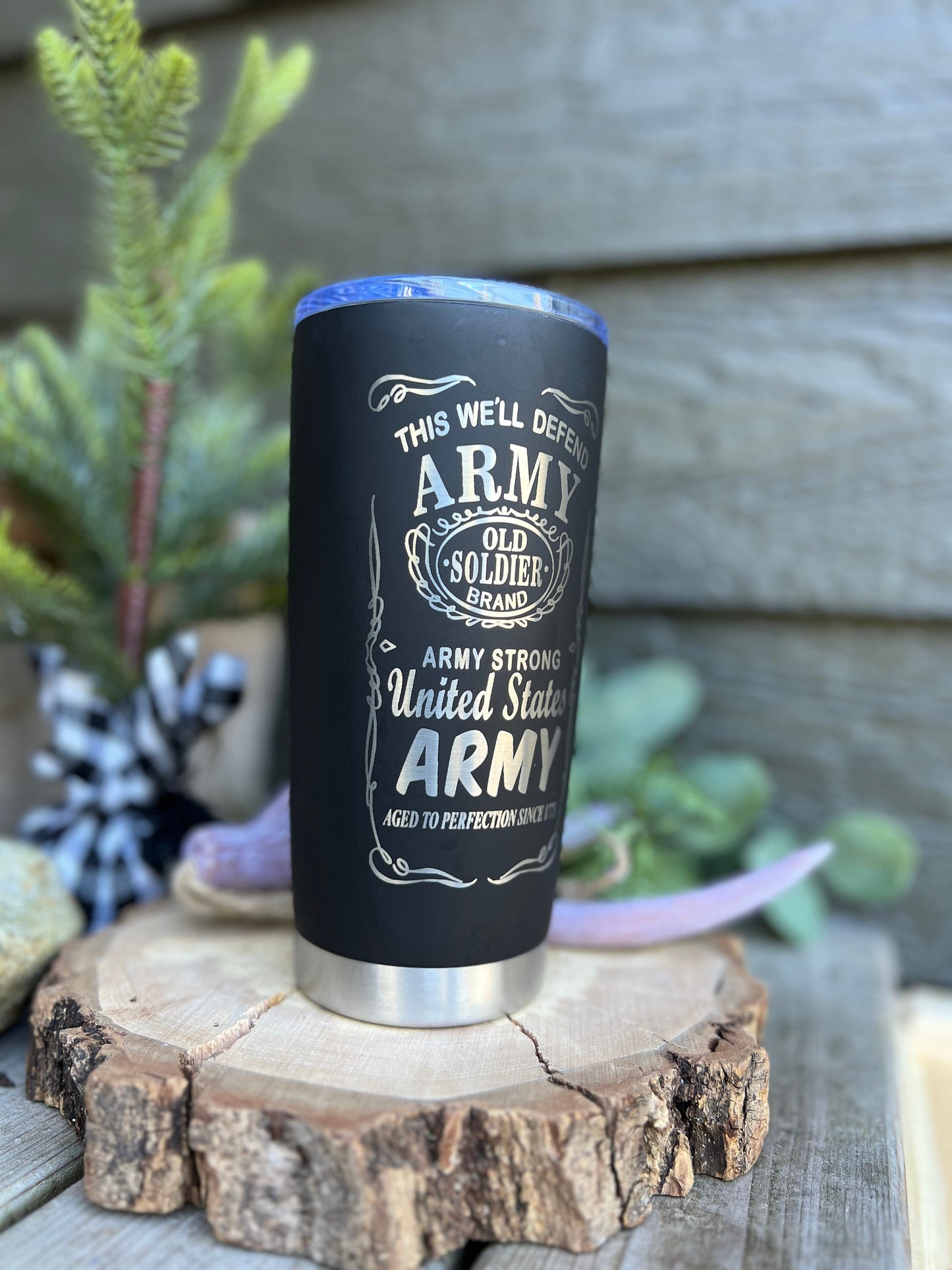 US  Army Travel Mug