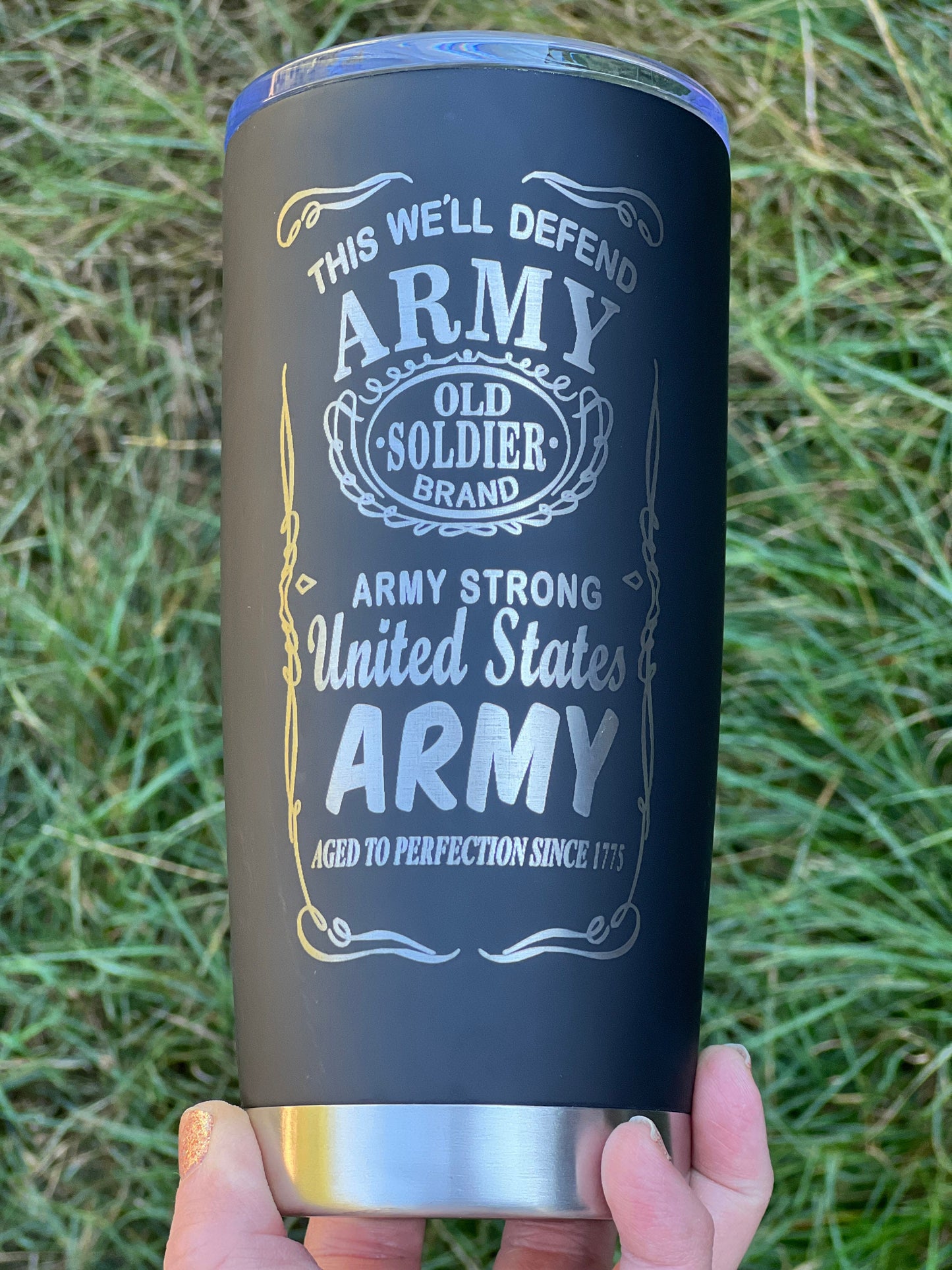 US  Army Travel Mug