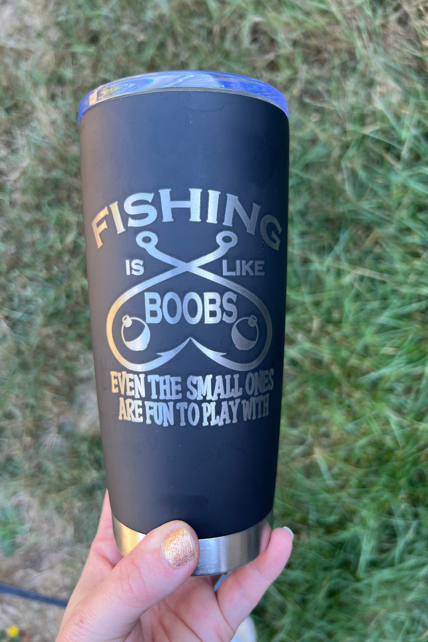 Fishing Travel Cup