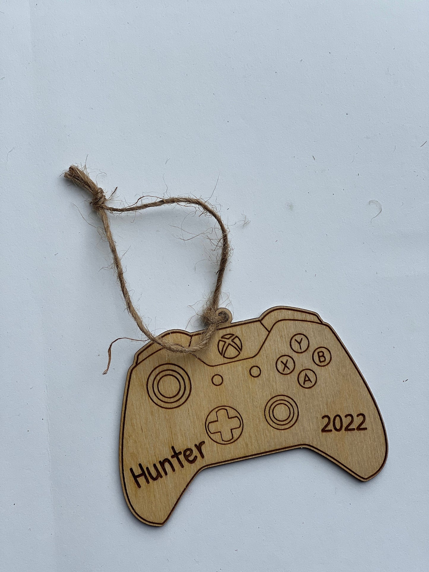 Video Game Personalized Christmas Ornament