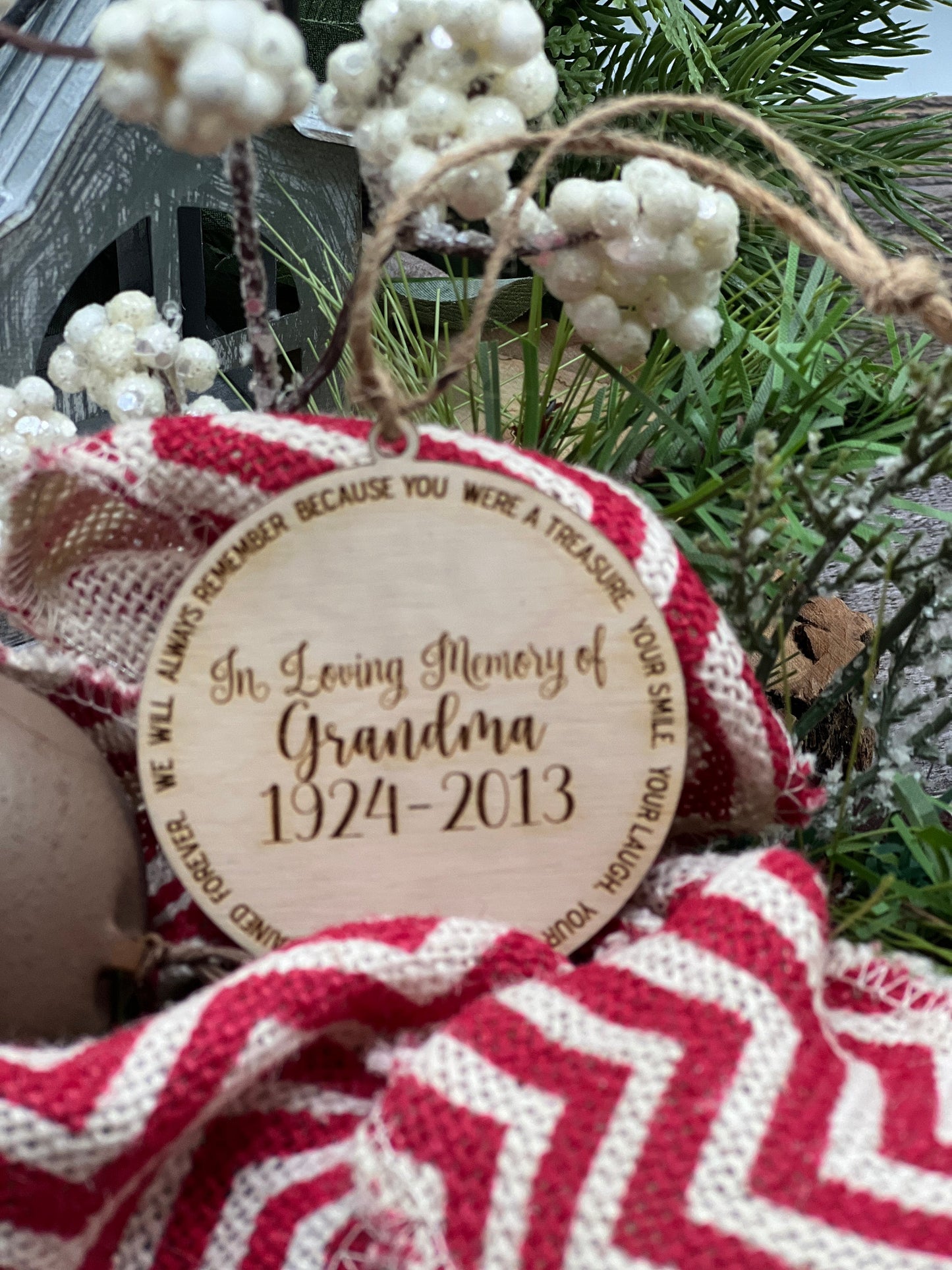 Funeral Favors Mini Ornaments