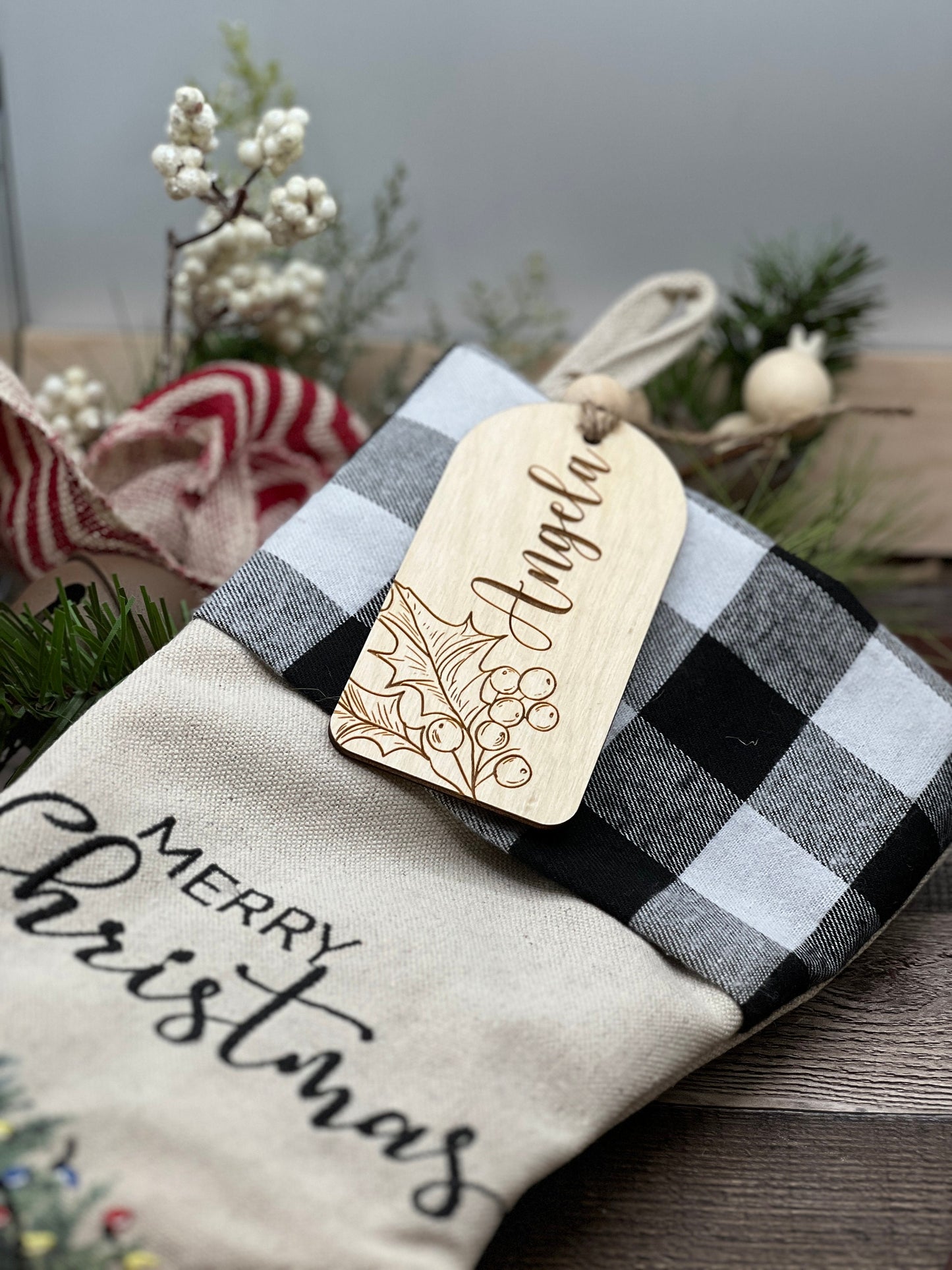 Christmas Stocking Tags