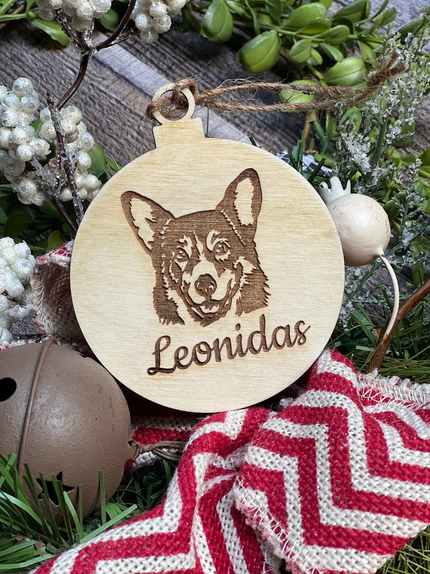 Corgi Christmas Ornaments