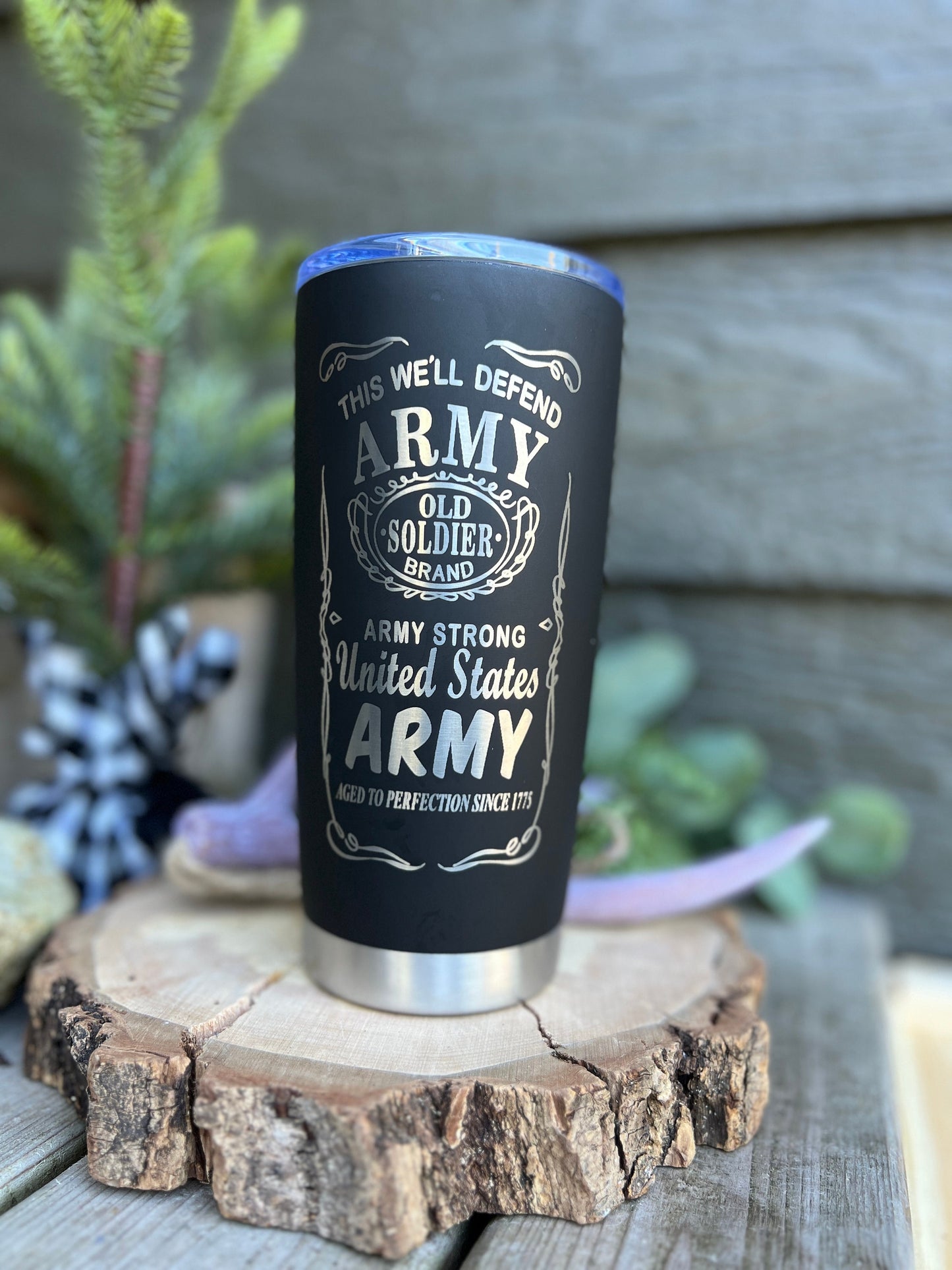 US  Army Travel Mug