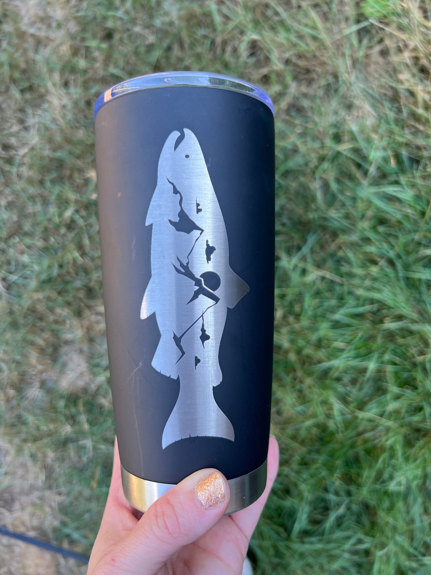 Fishing Travel Cup