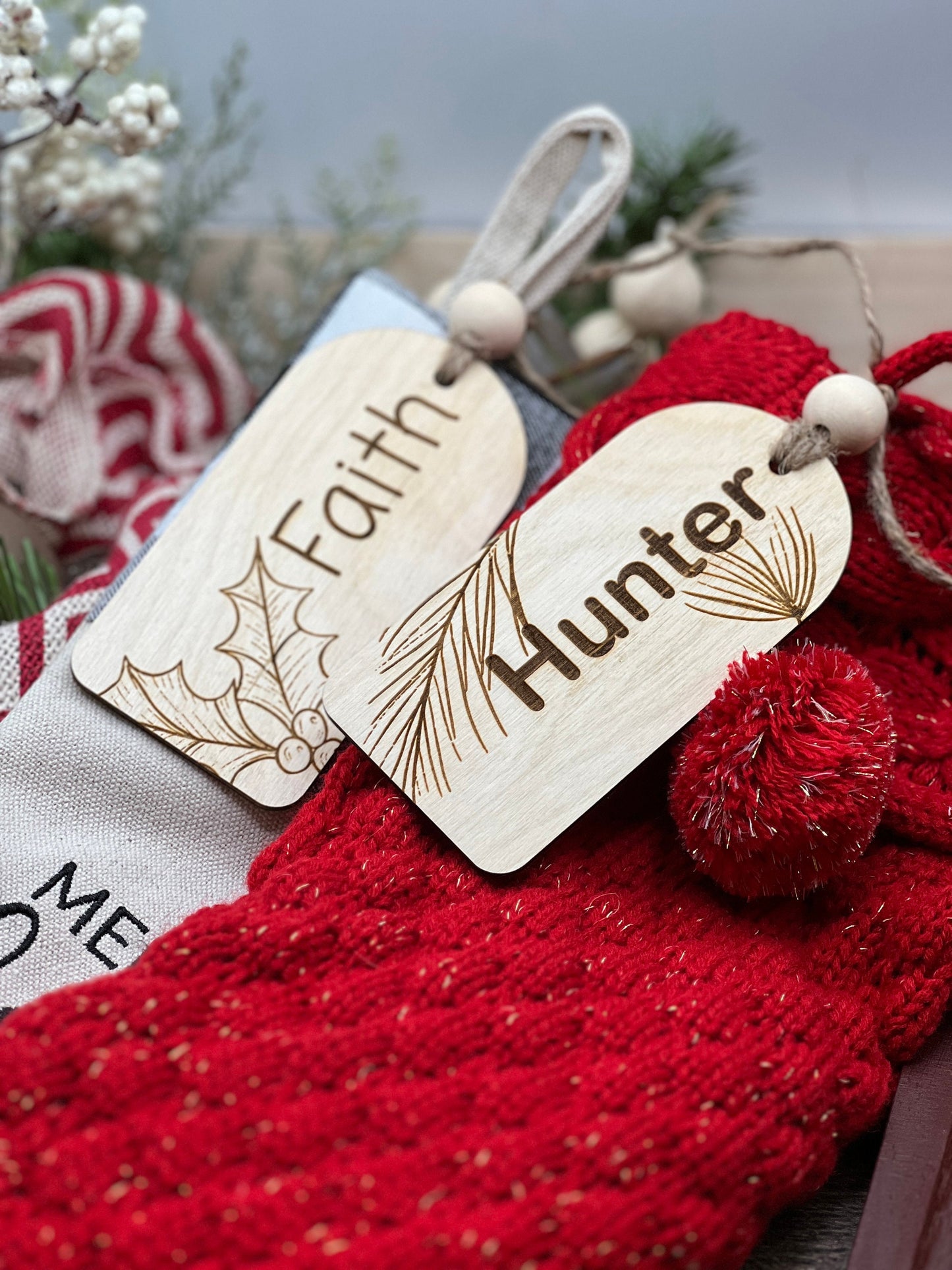 Christmas Stocking Tags