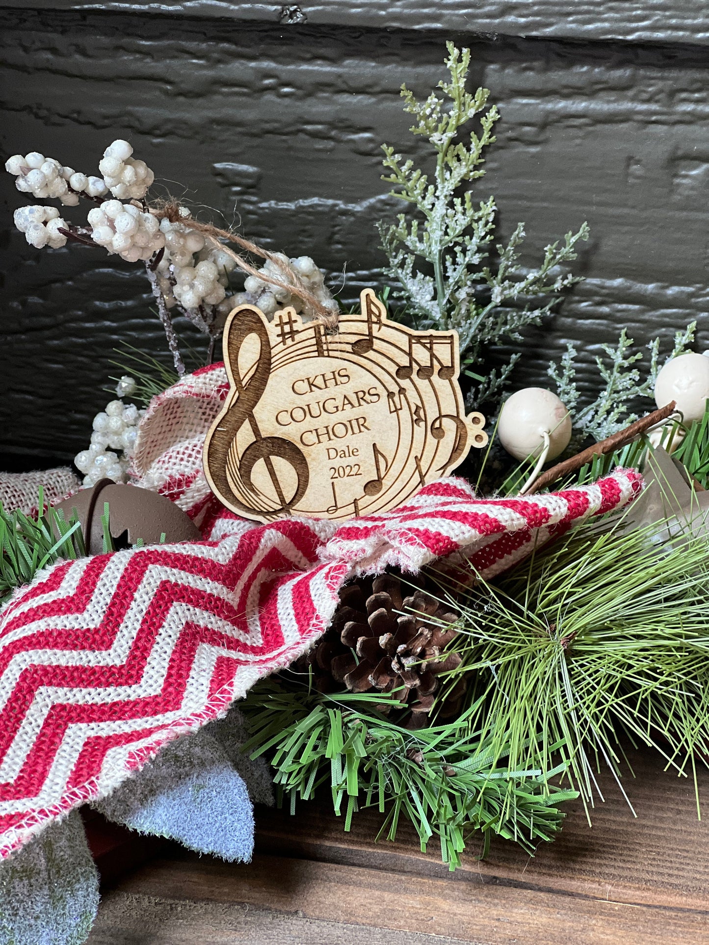 Choir Christmas Ornament