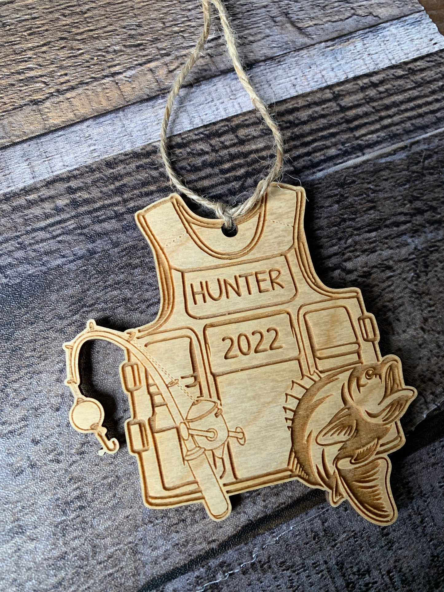 Hunting Ornament Personalized Gift