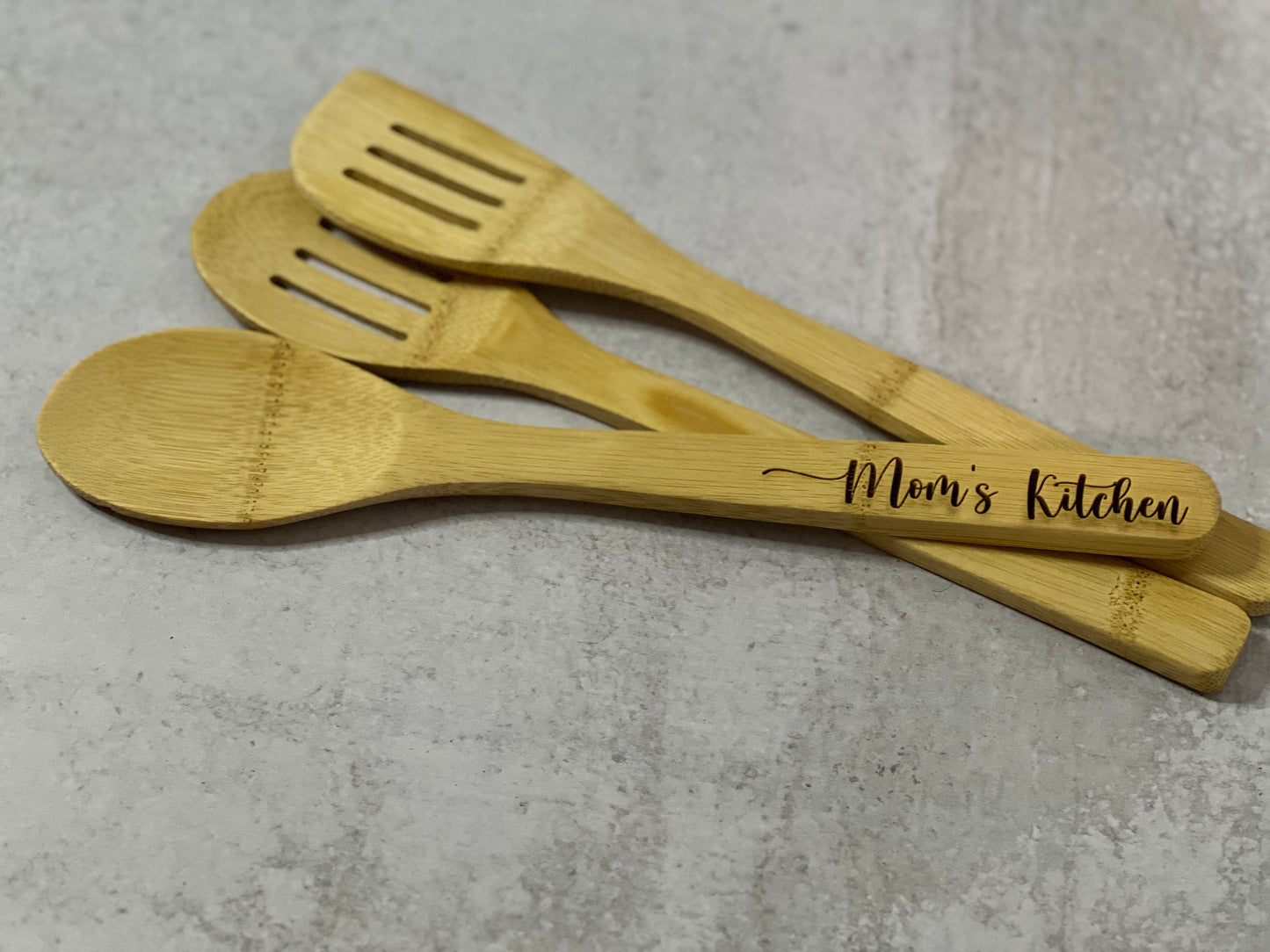 Engraved Wooden Spoon