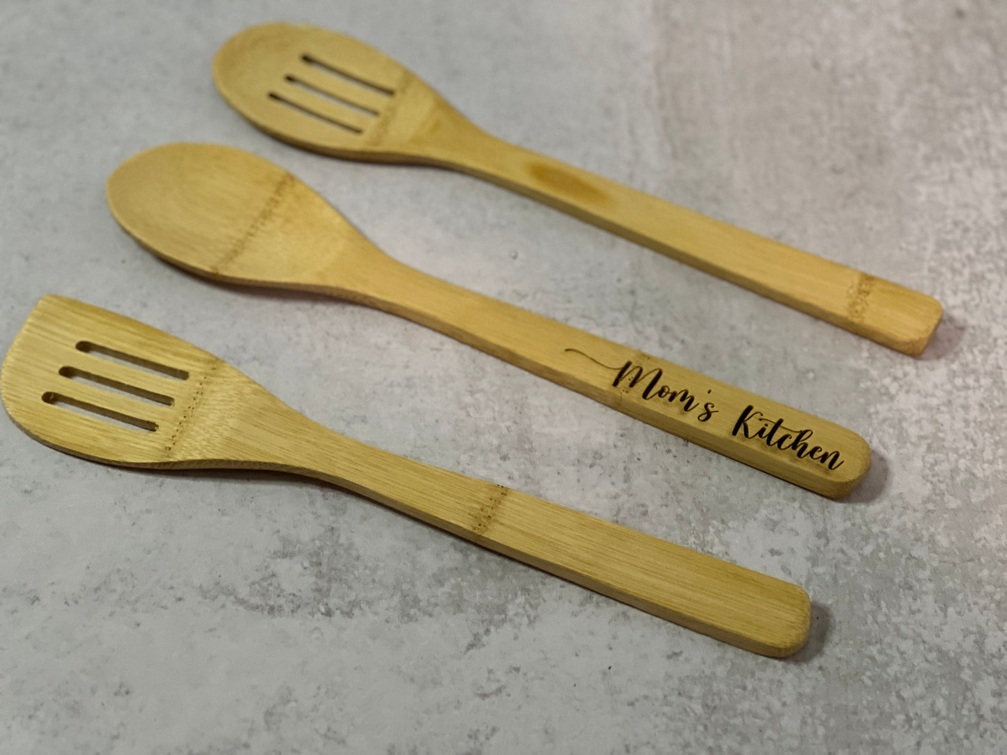 Engraved Wooden Spoon